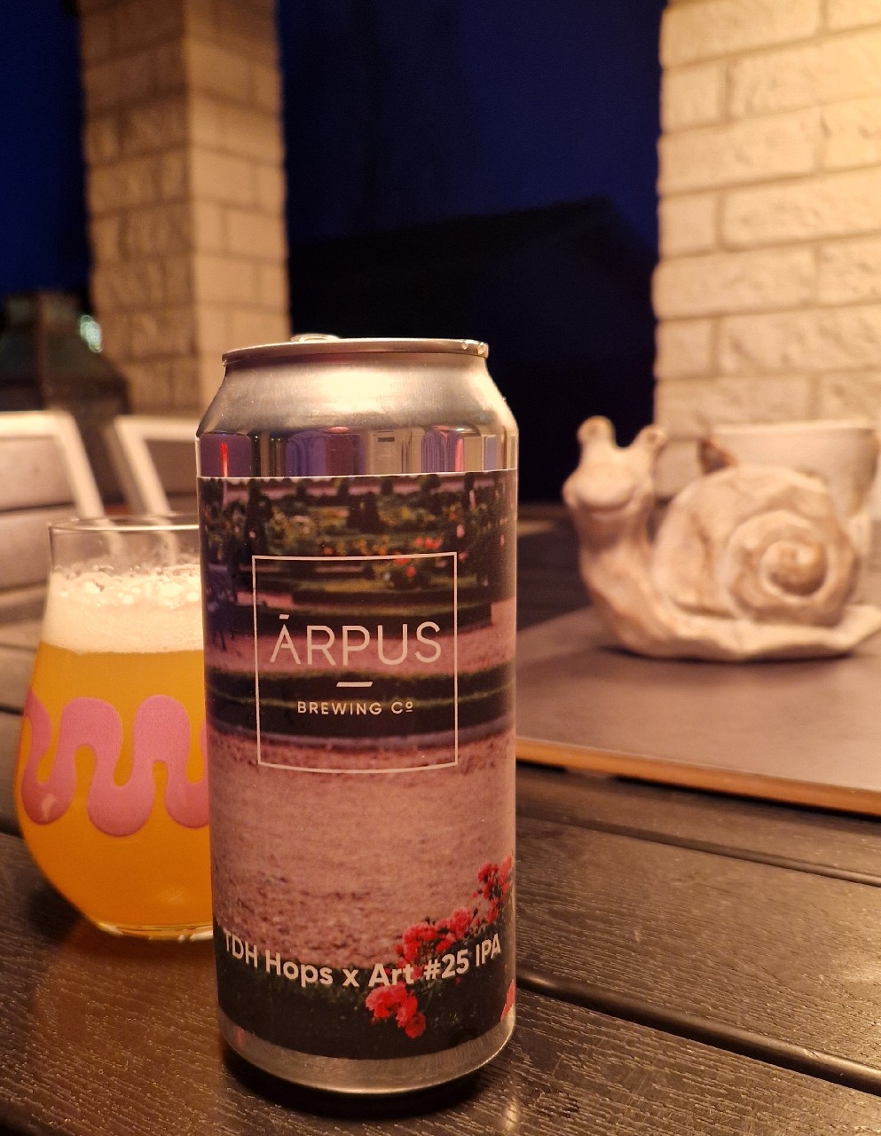 tdh hops x art #25 ipa, Latvia