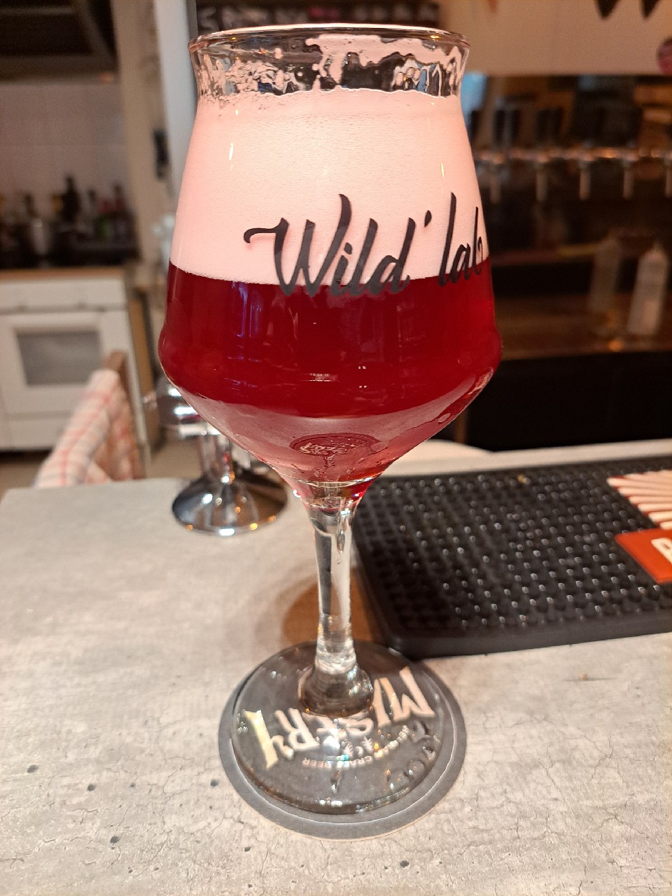 Slushasaurus Black Cherry, England