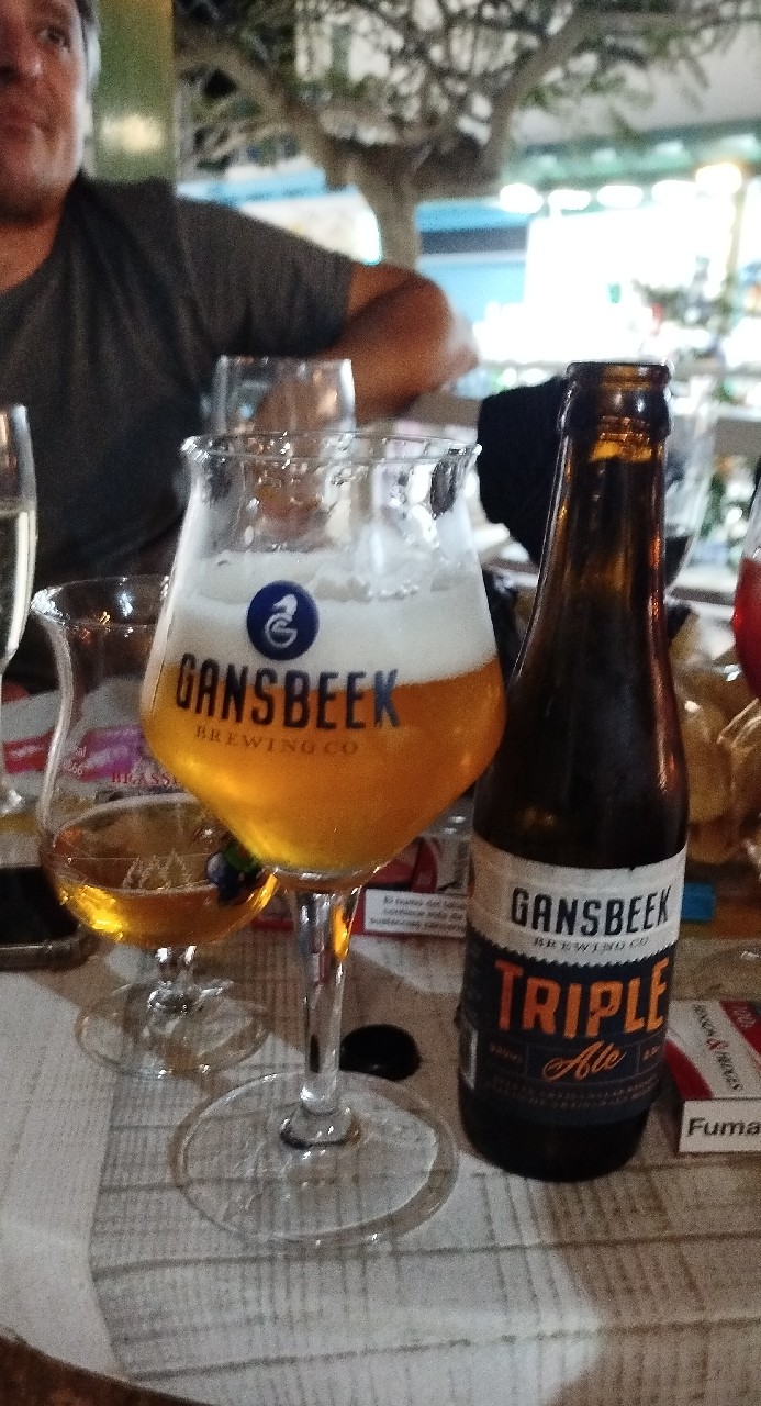 Gansbeek Tripel | Triple, Gansbeek Brewing Co.