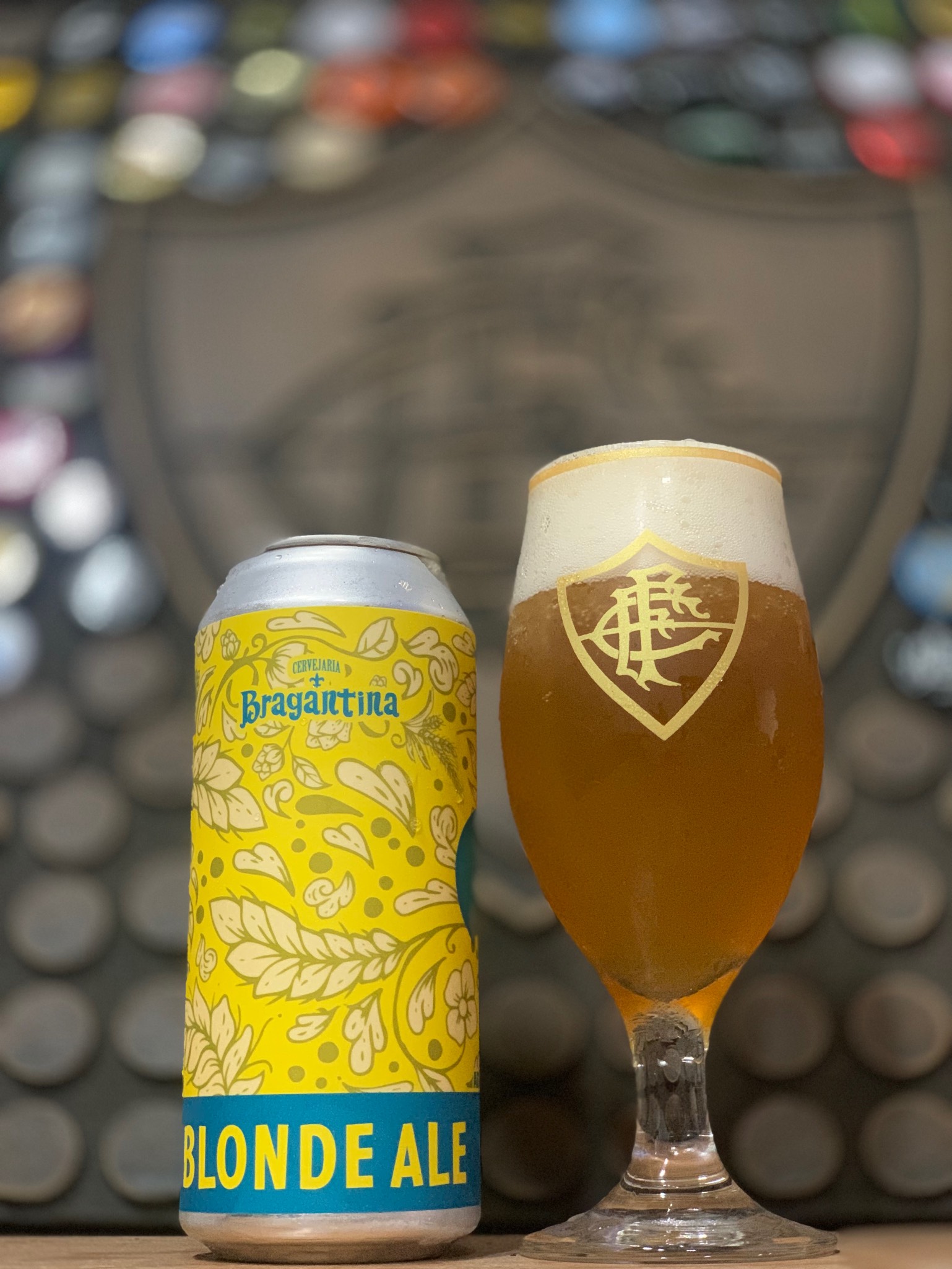 Bragantina Blond Ale, Brazil