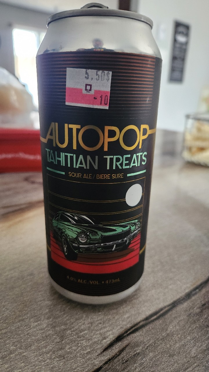 Autopop Tahitian Treats, Canada