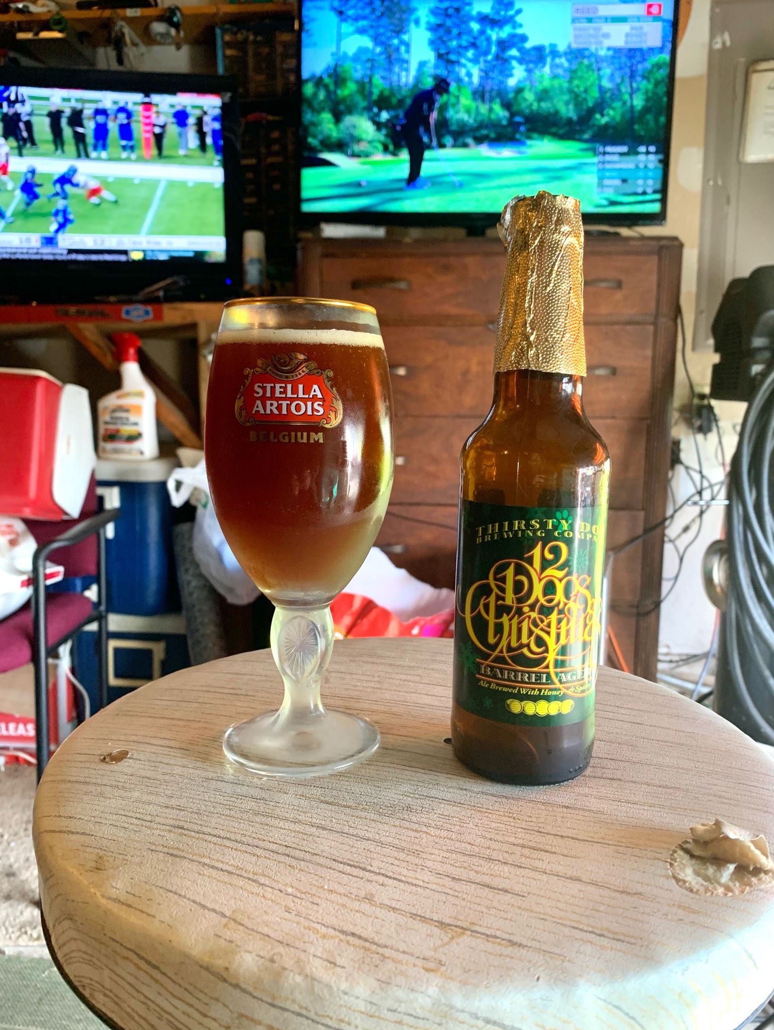 12 Dogs of Christmas - Barrel Aged, Thirsty Dog Brewing Company