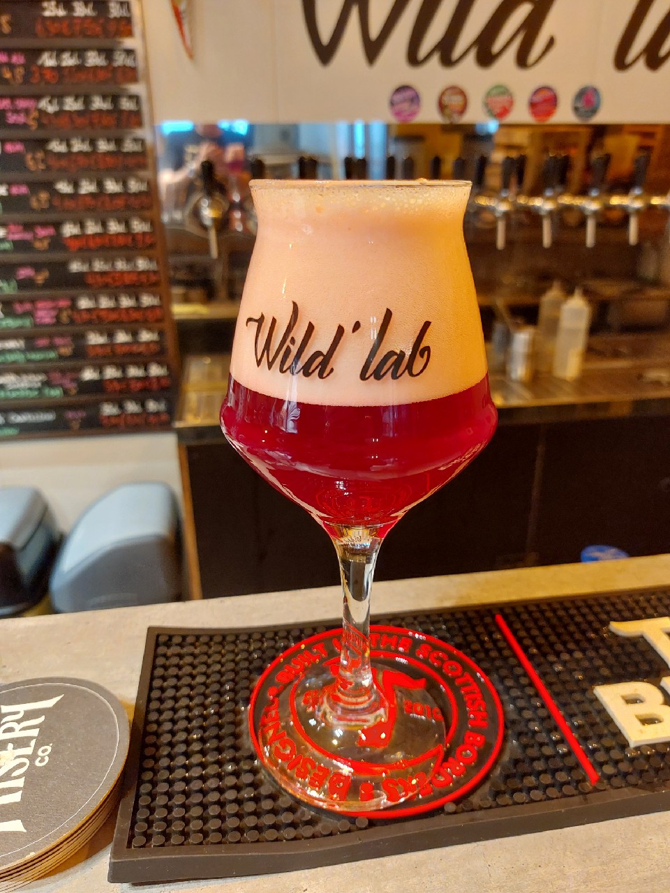 Slushasaurus Black Cherry, England