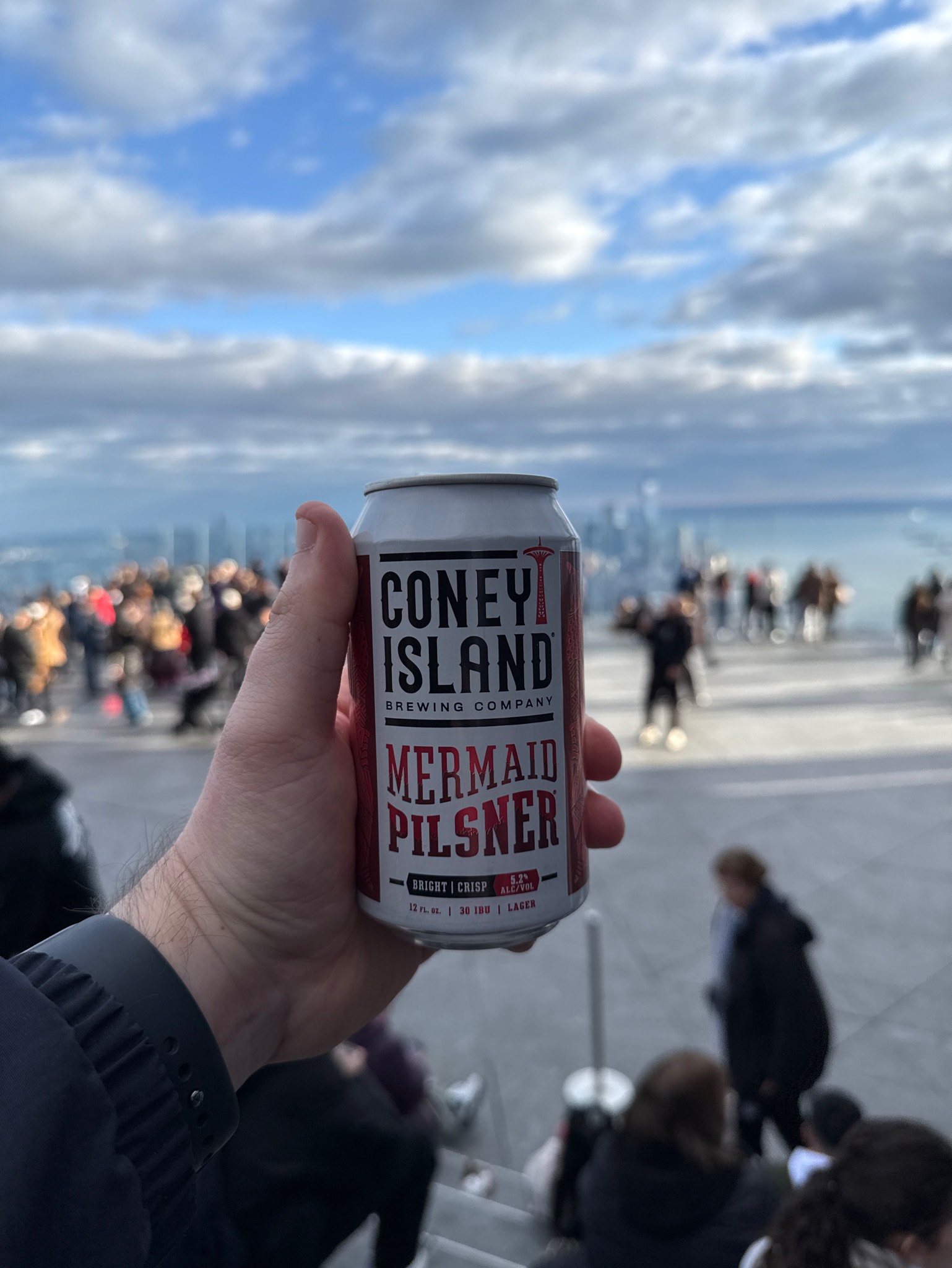 Mermaid Pilsner, Coney Island Brewing Company