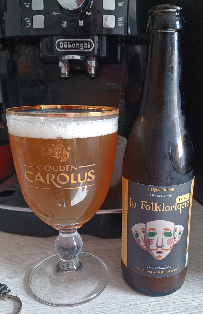 La folklorique triple, Brasserie De La Couronne