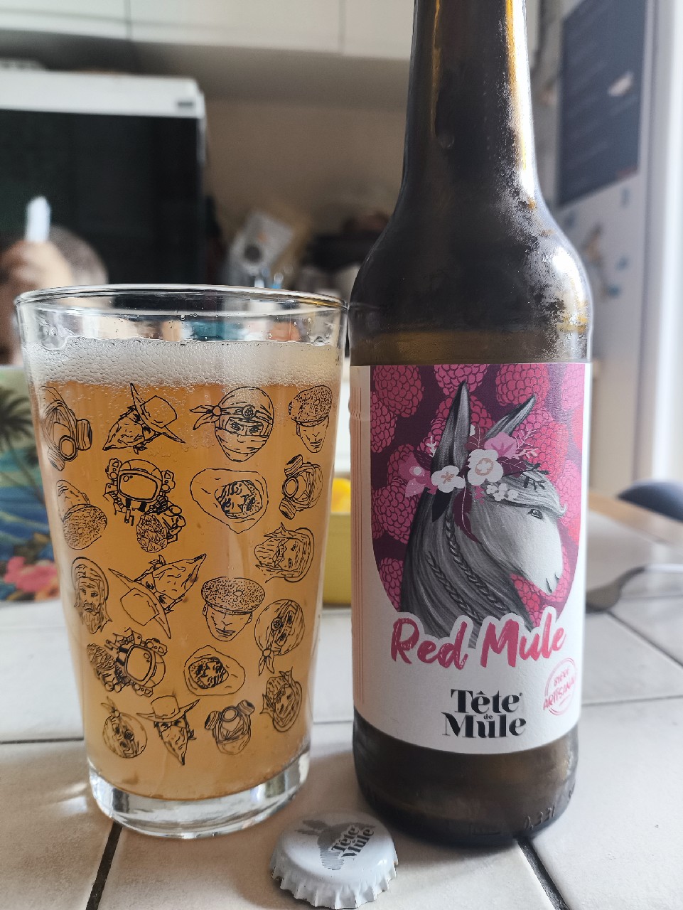 Red Mule, France