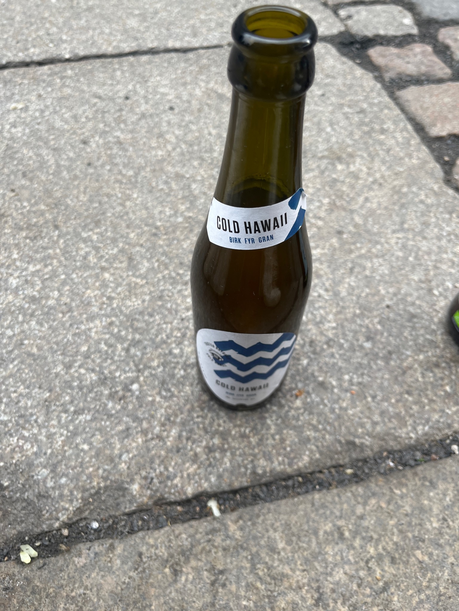 Cold Hawaii Birk Fyr Gran, Denmark