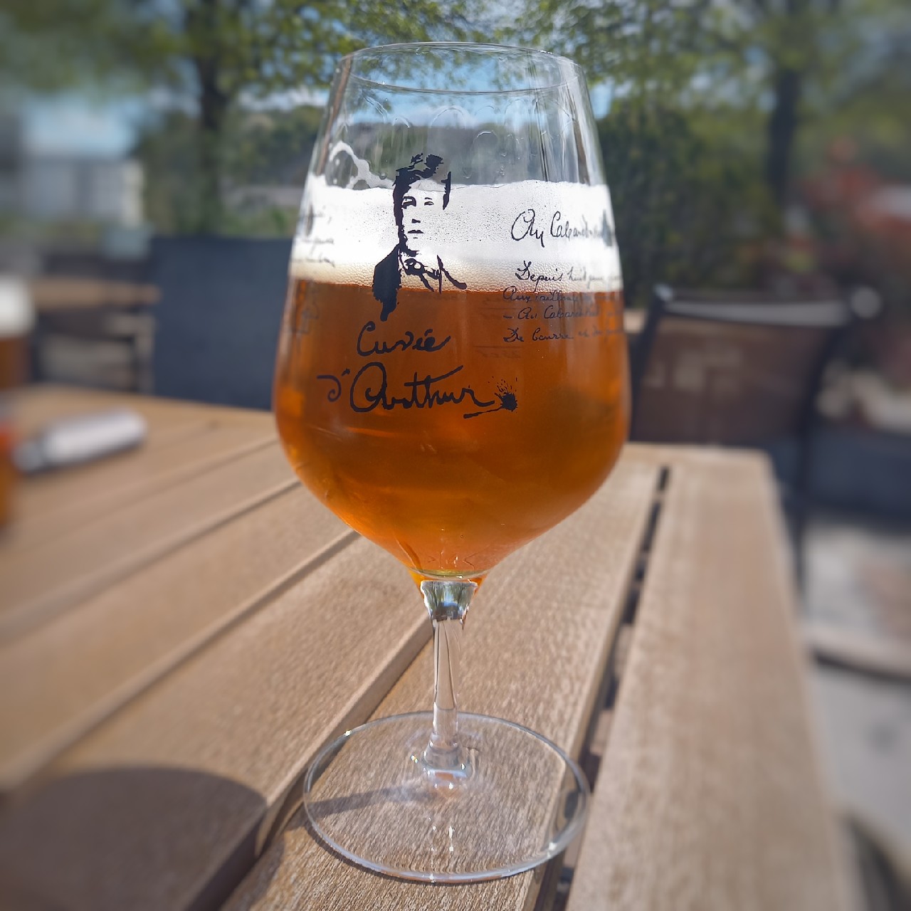 Cuvée D'Arthur Ambrée, France