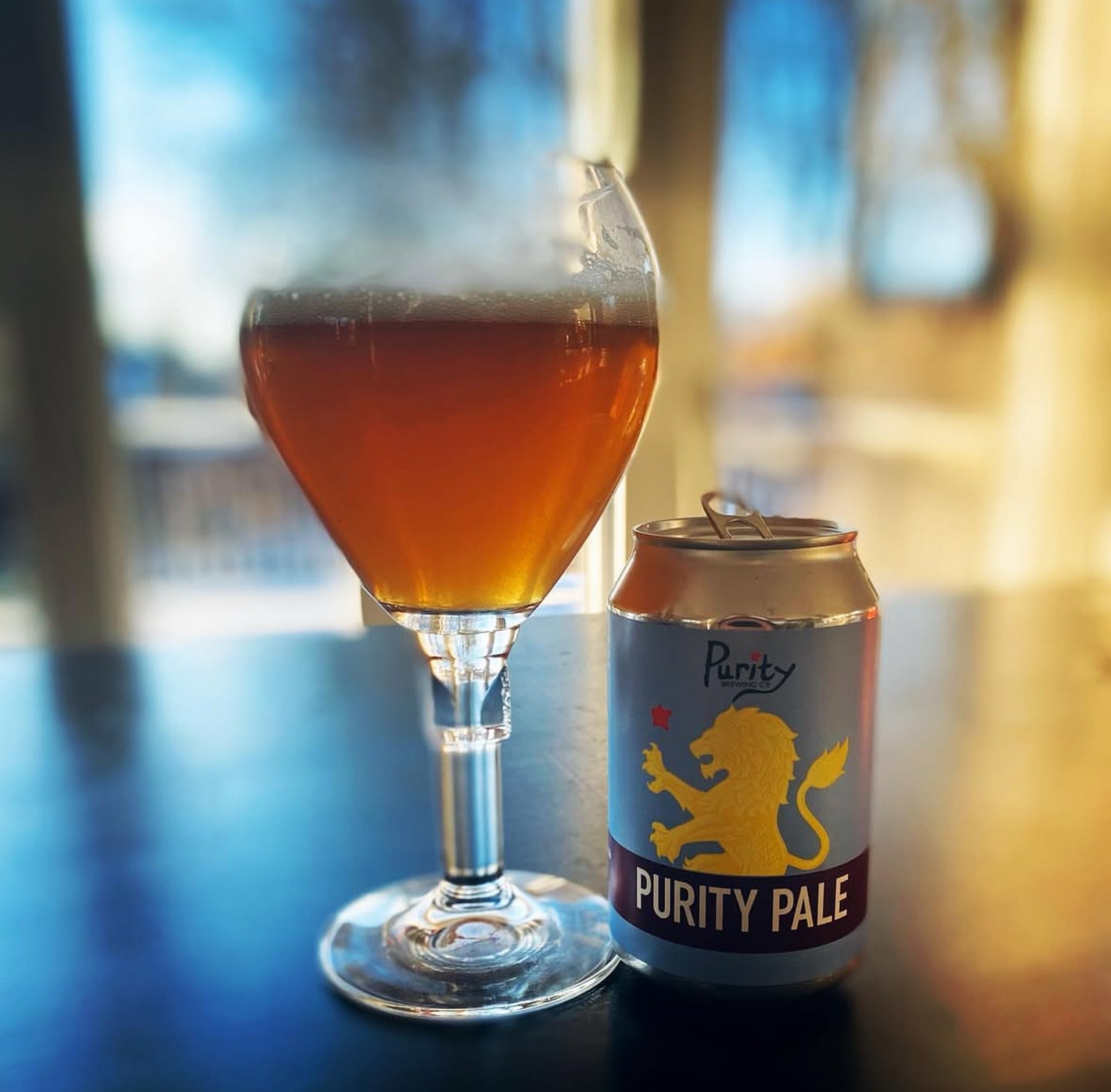 Purity Pale, England