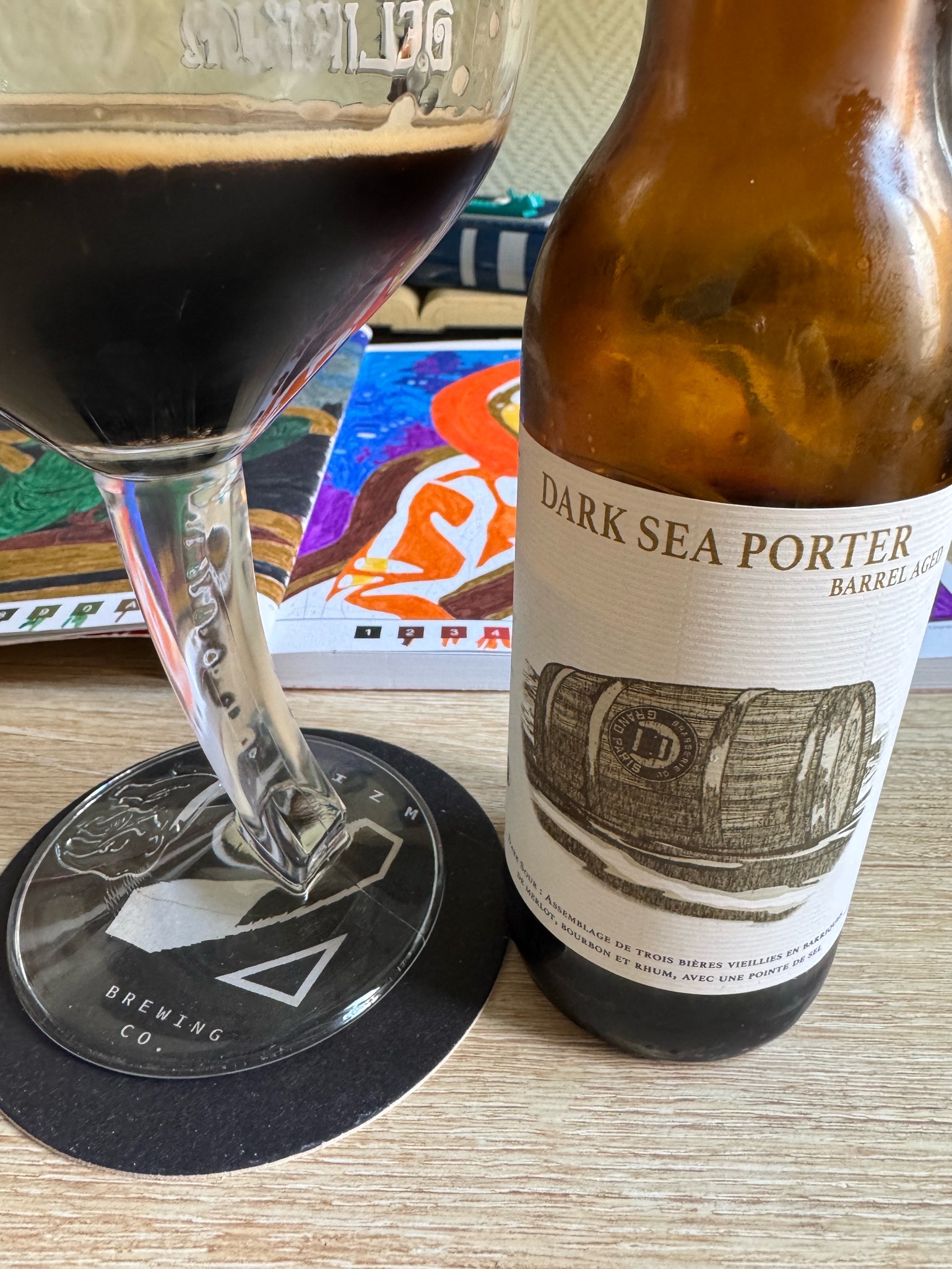 Barrel Aged - Dark Sea Porter, France