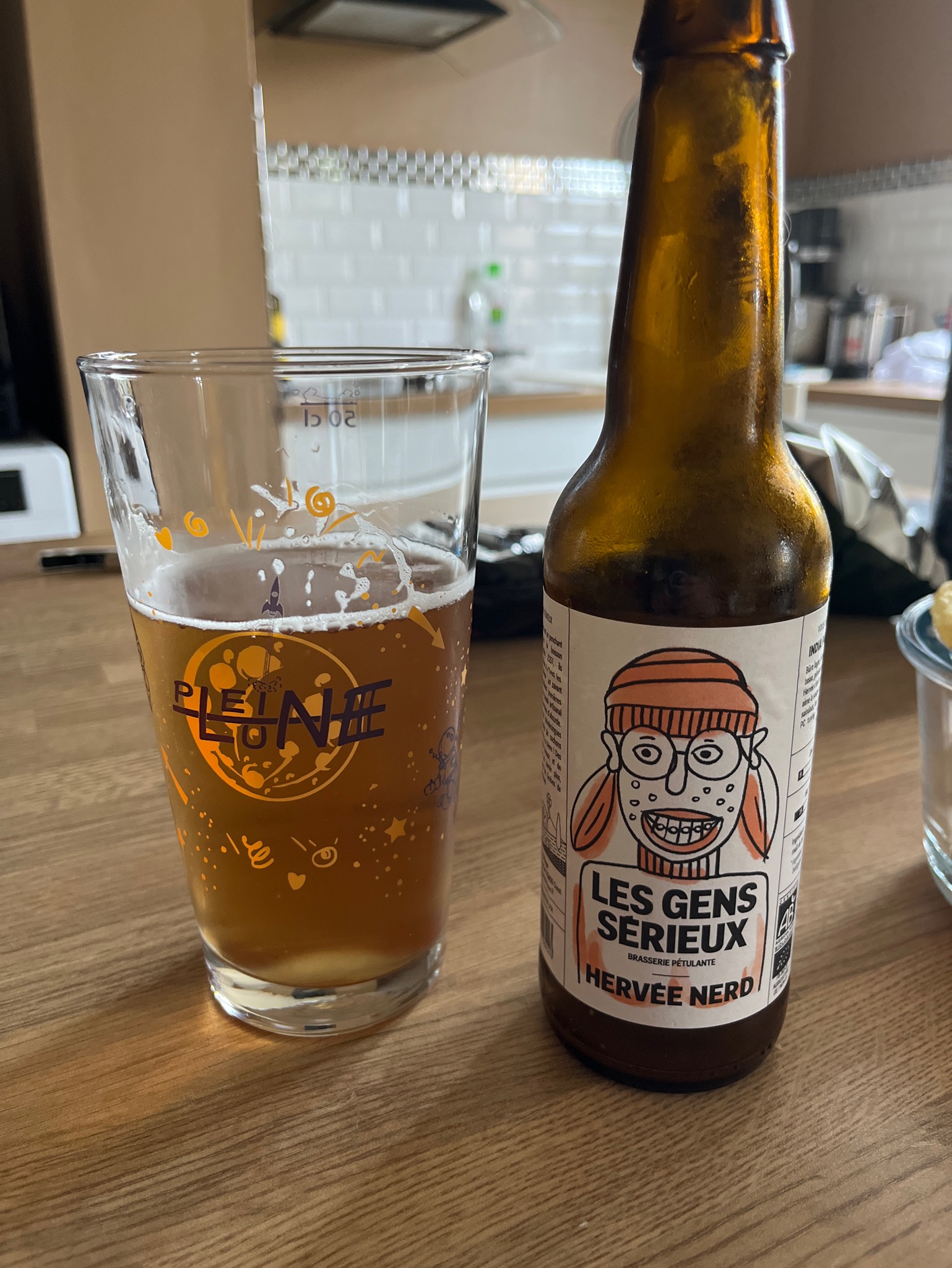 Hervée Nerd, Brasserie Pétulante - Les Gens Sérieux