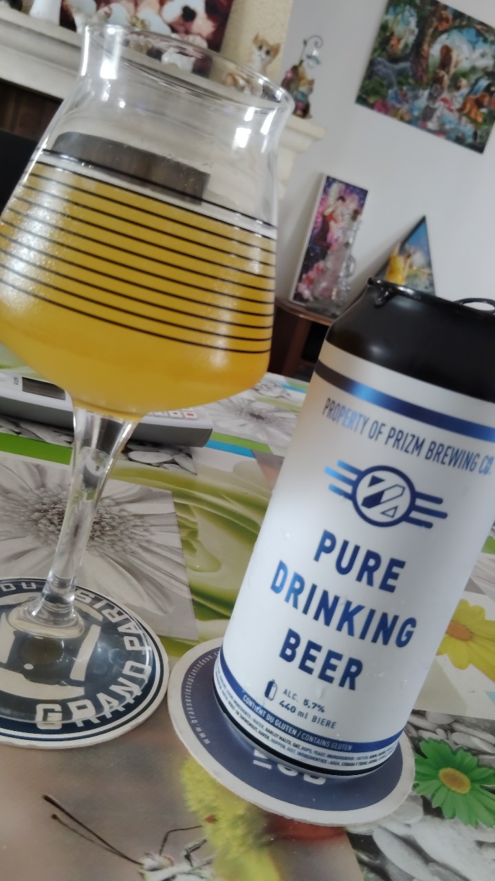 Pure Drinking Beer, France