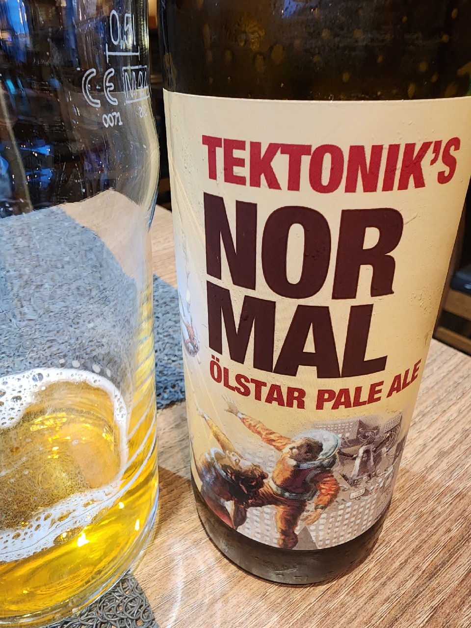 Tektonik's Normal Ölstar Pale Ale, Slovenia