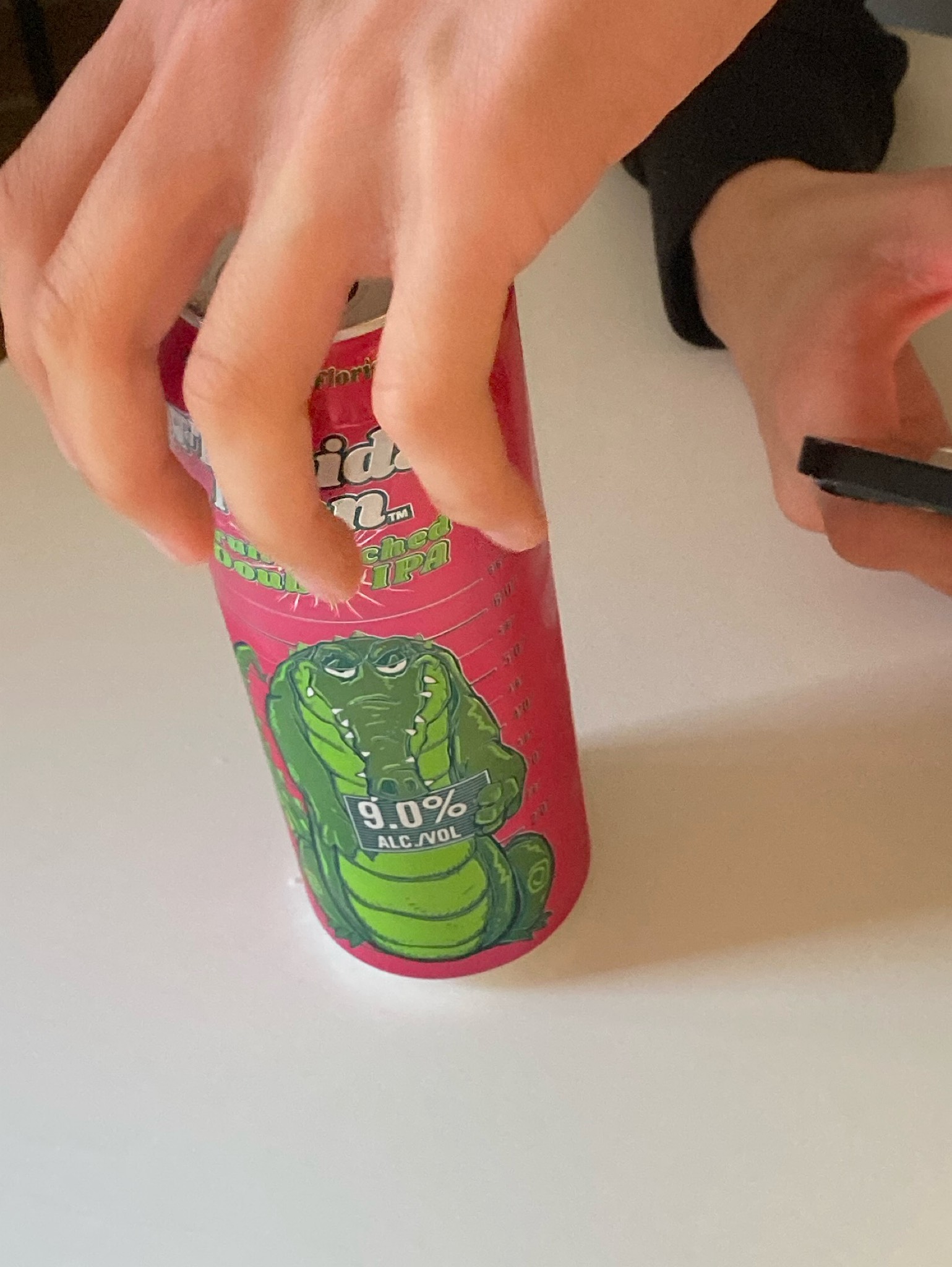 Florida Man Fruit Punched, United States