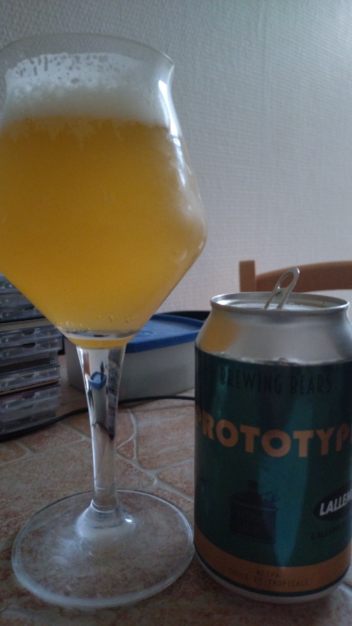 Prototype - Collab Lallemand, France