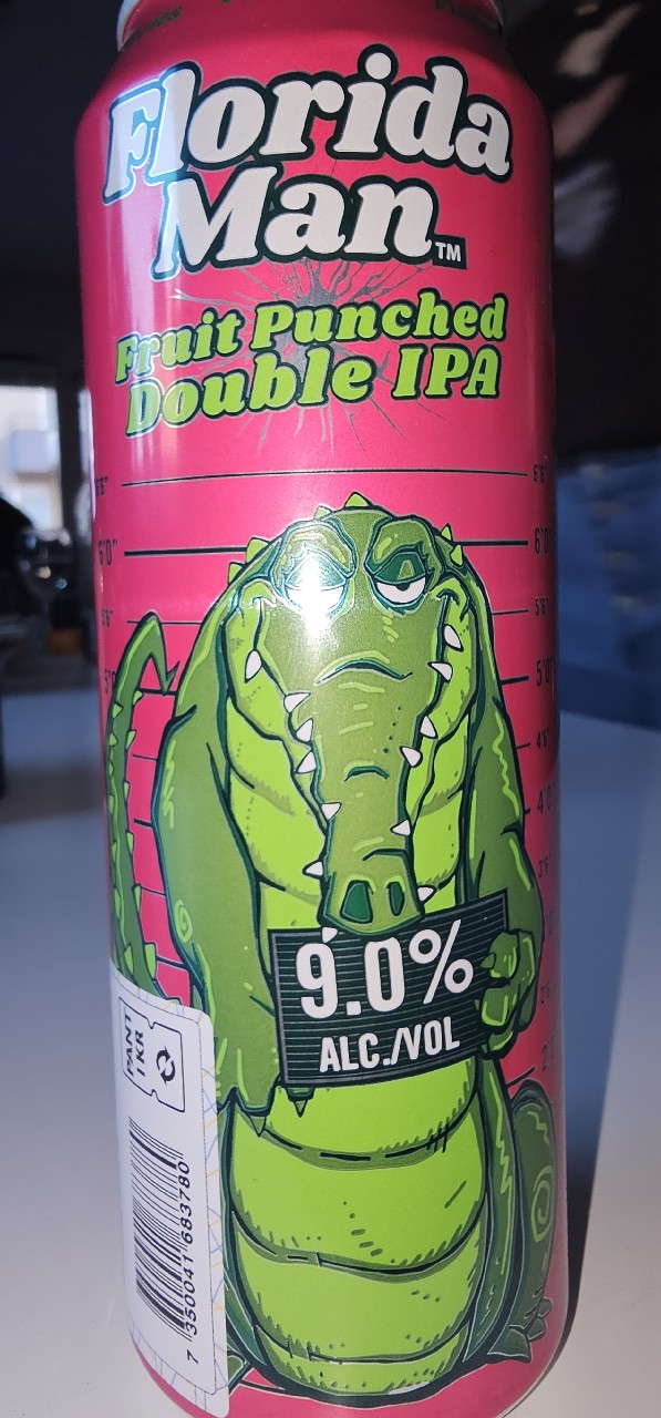 Florida Man Fruit Punched, United States