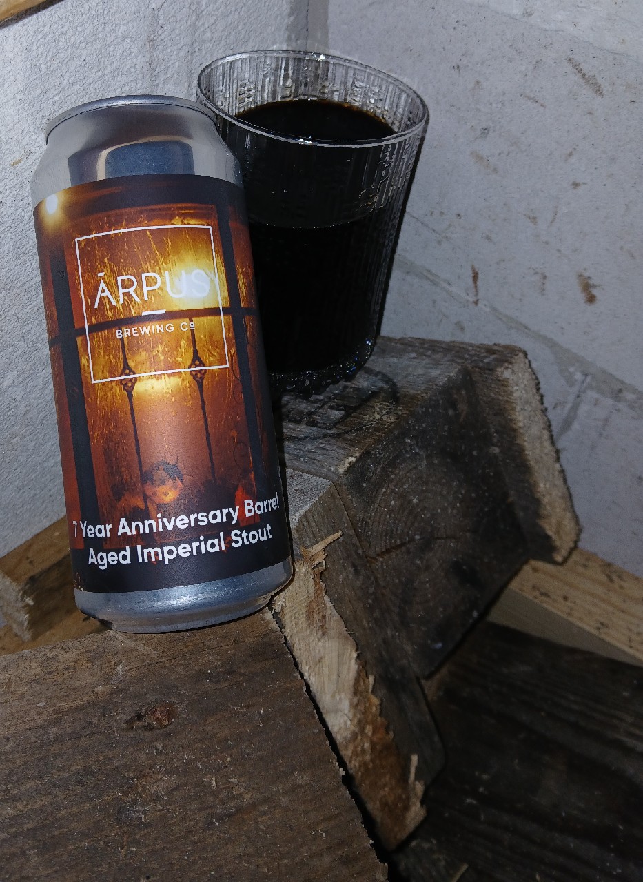 7 Year Anniversary Barrel Aged Imperial Stout, Latvia