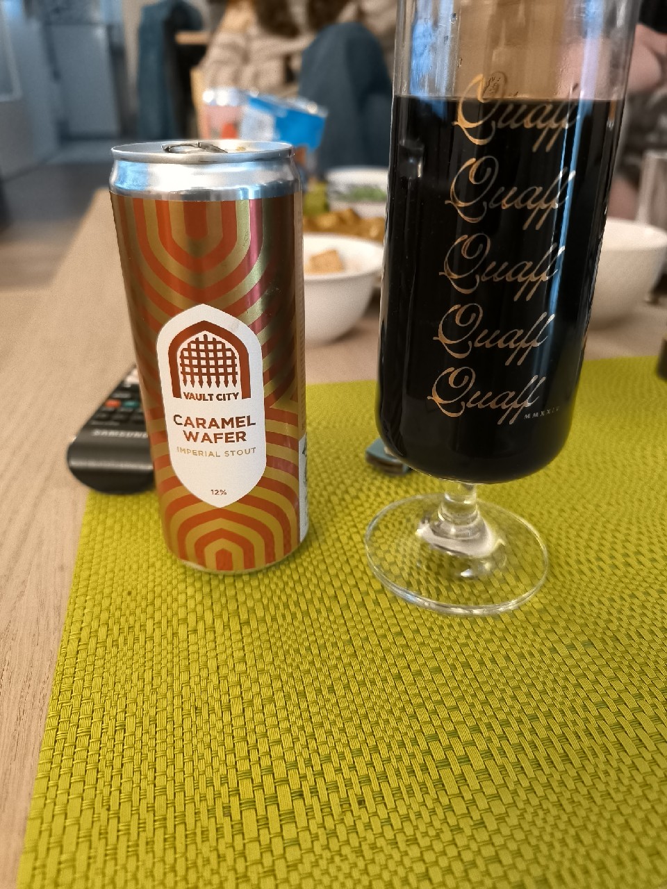 Caramel Wafer, Scotland