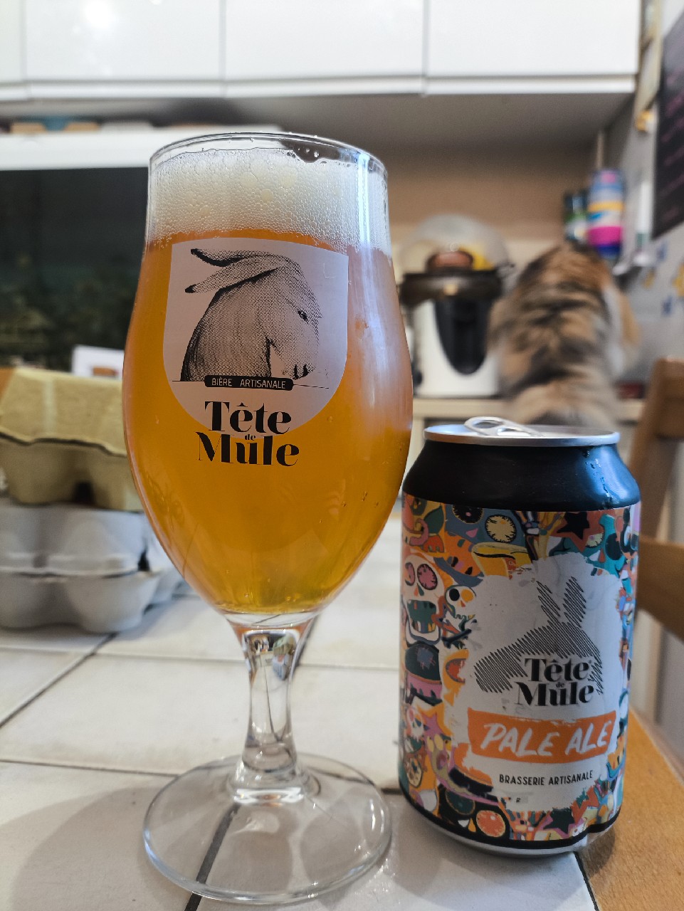 Tête De Mule Pale Ale, France