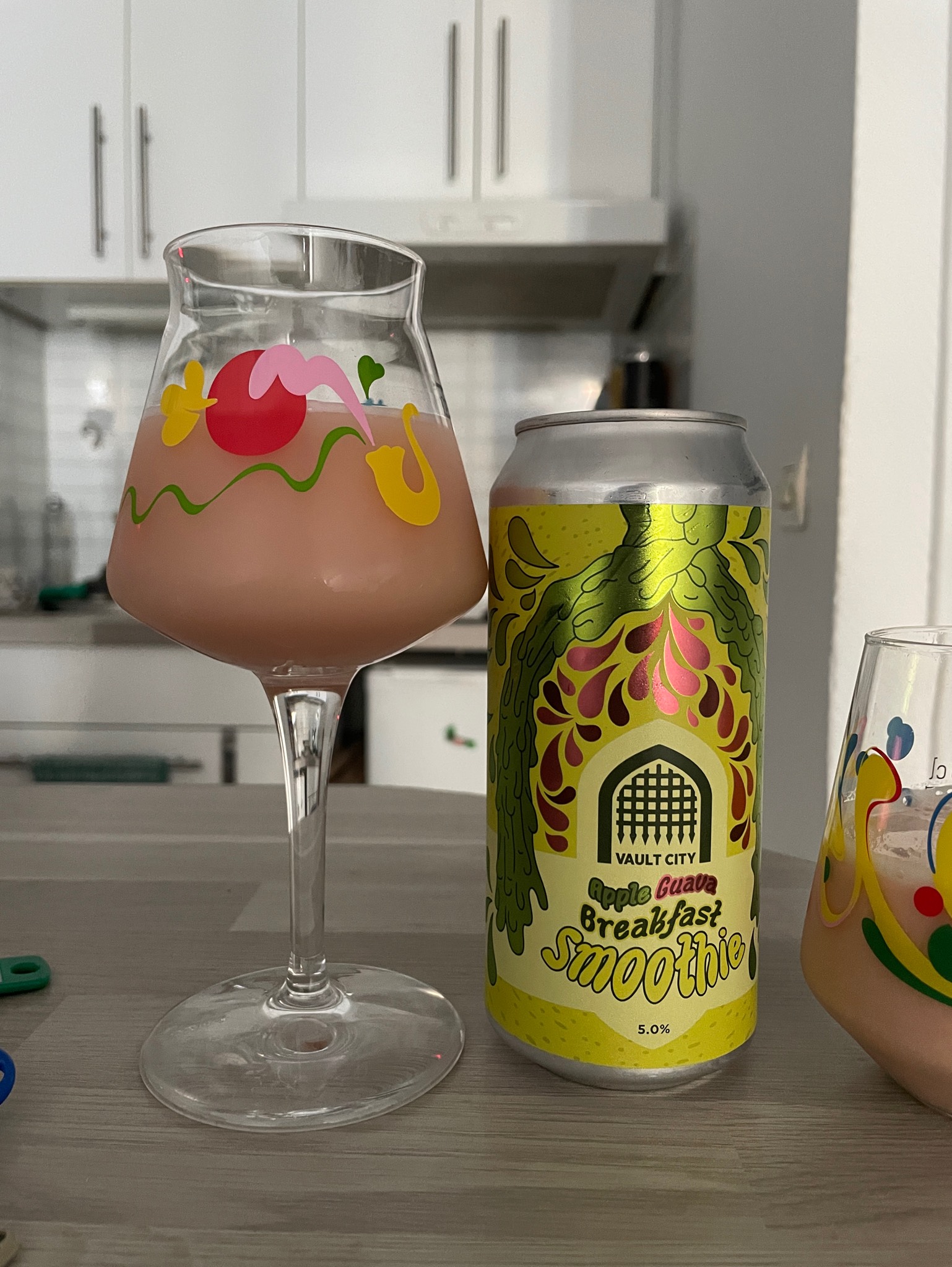 Apple Guava Breakfast Smoothie, Scotland