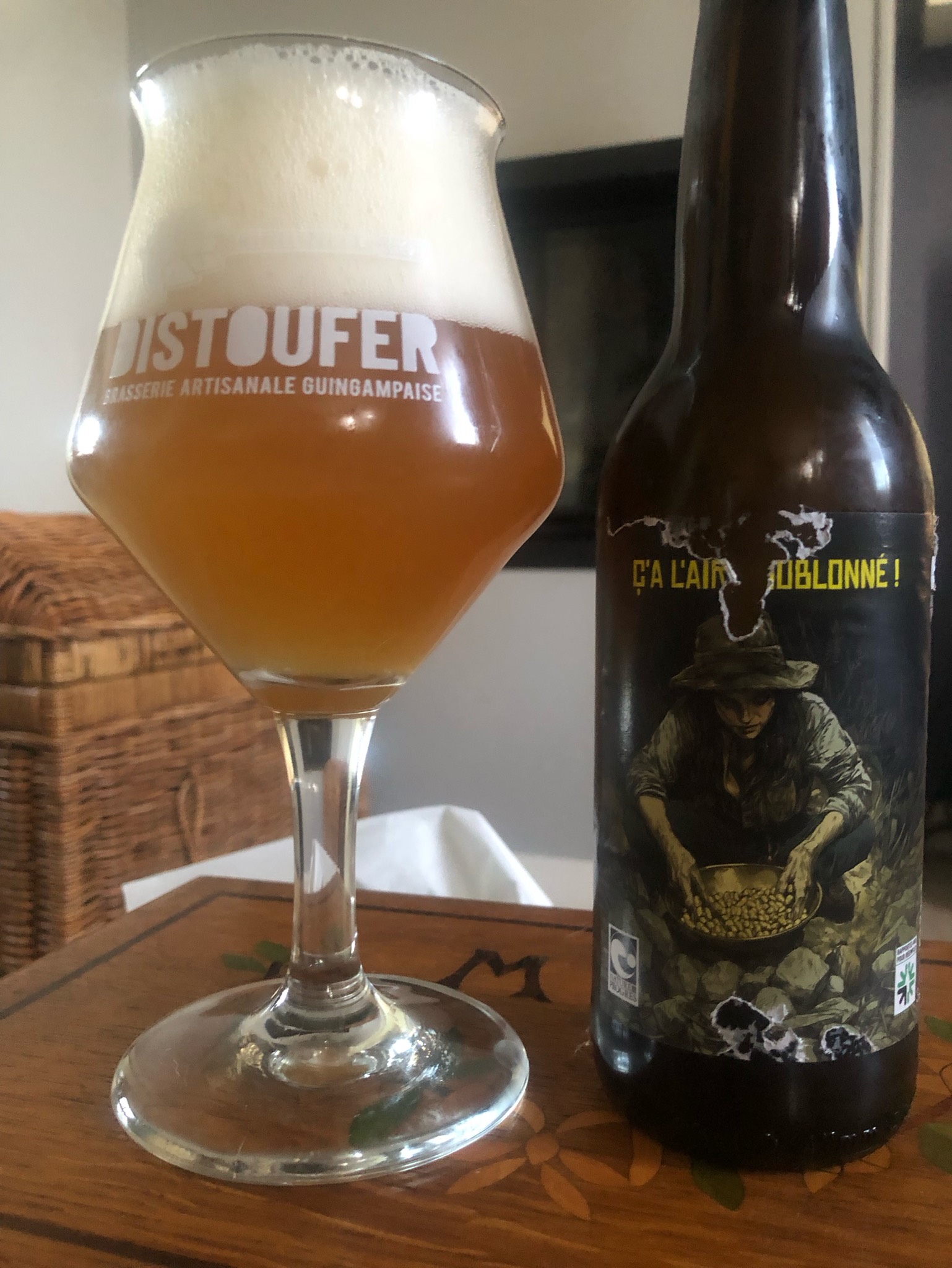 Ça L'Air Houblonné, Brasserie Merlin Mignonne
