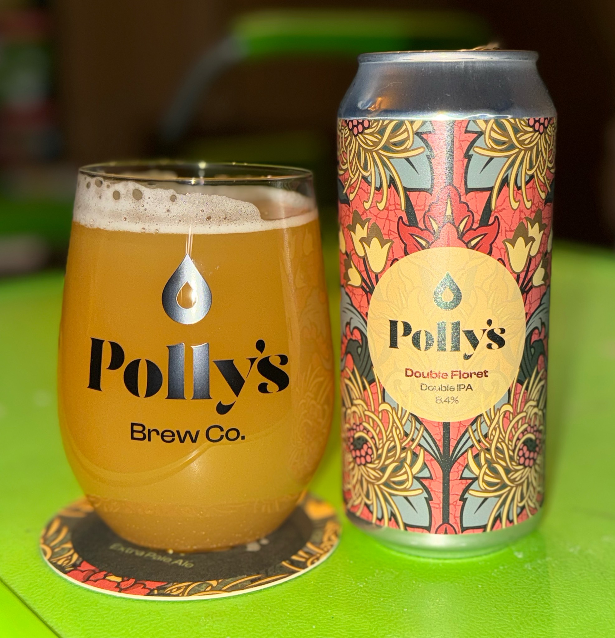 Double Floret, Wales