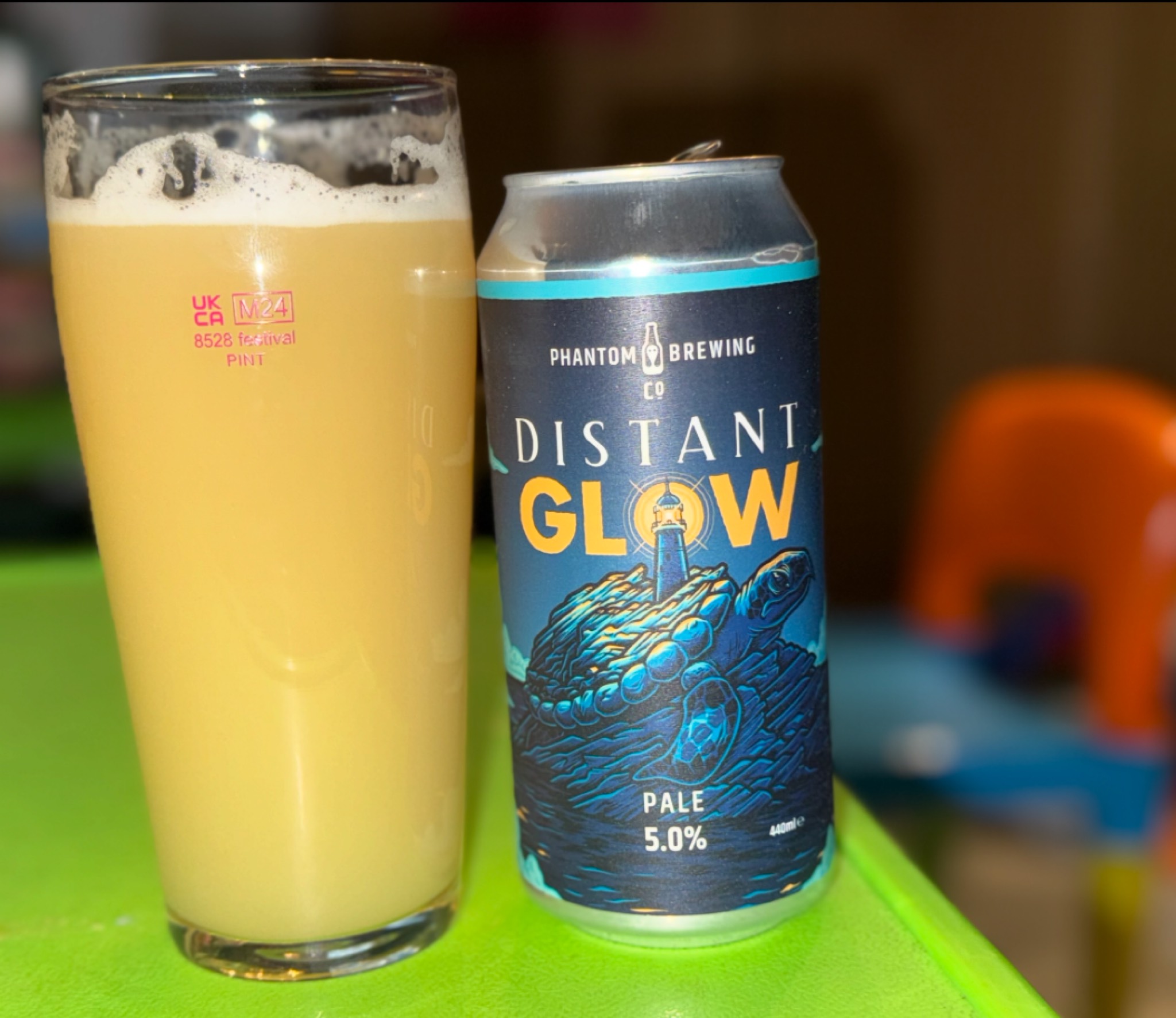distant glow, Phantom Brewing Co.