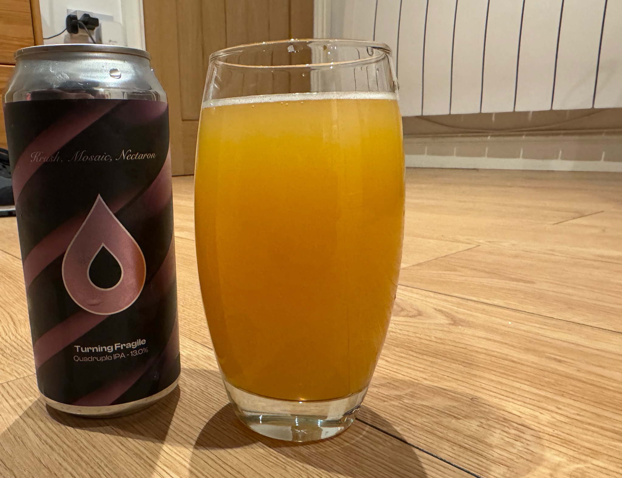 Turning Fragile, Wales