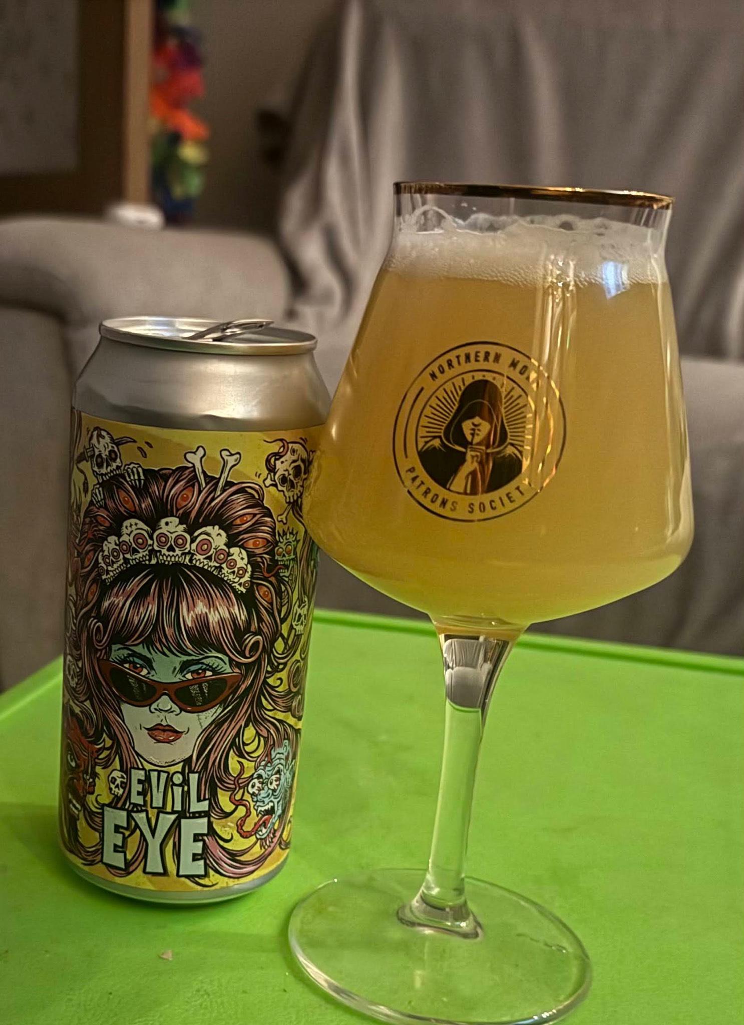 Patrons Project 41.05 // Bobbi Abbey // Evil Eye // Tripping Animals, England