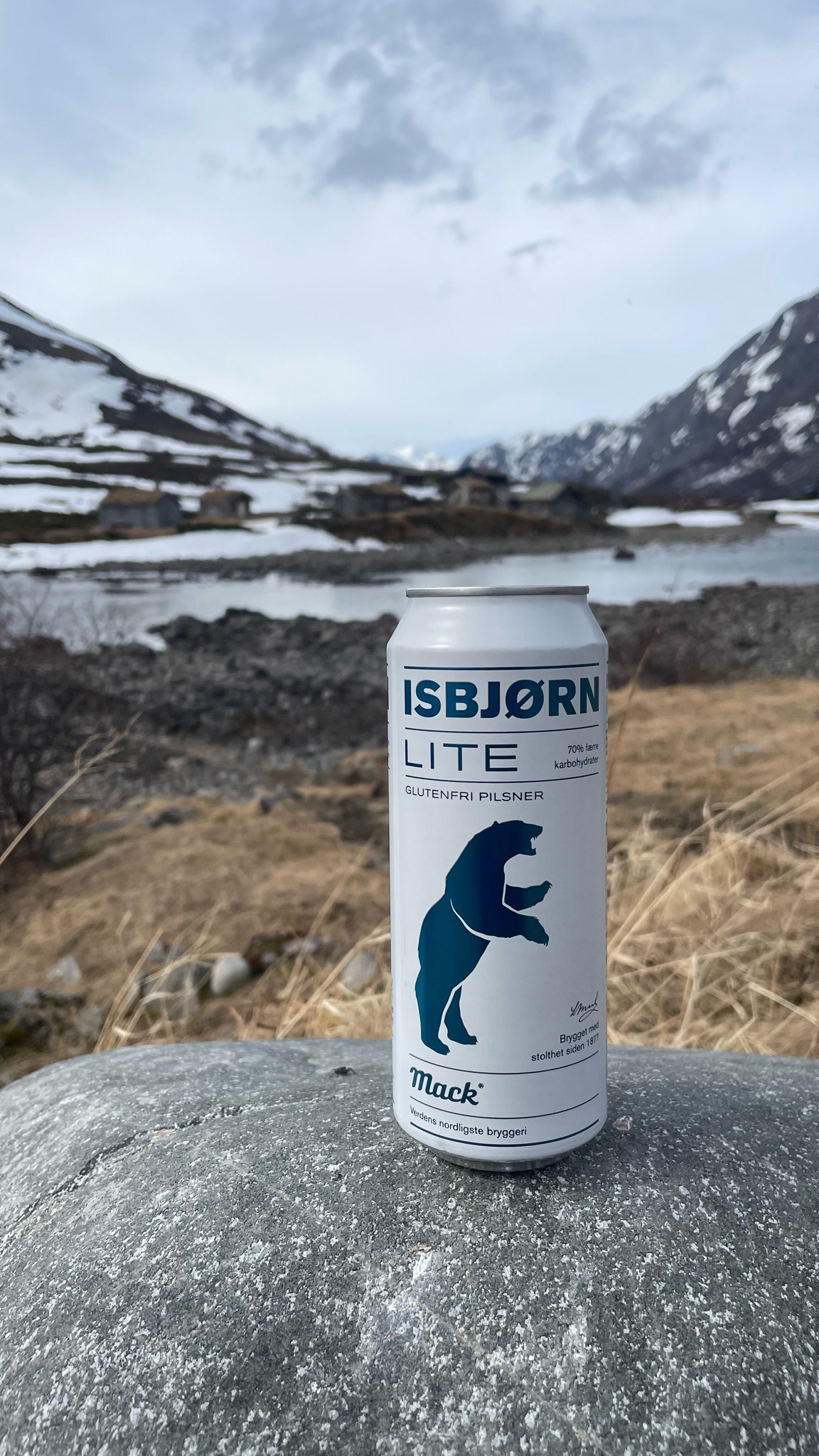Isbjørn Lite / Low Carb, Norway