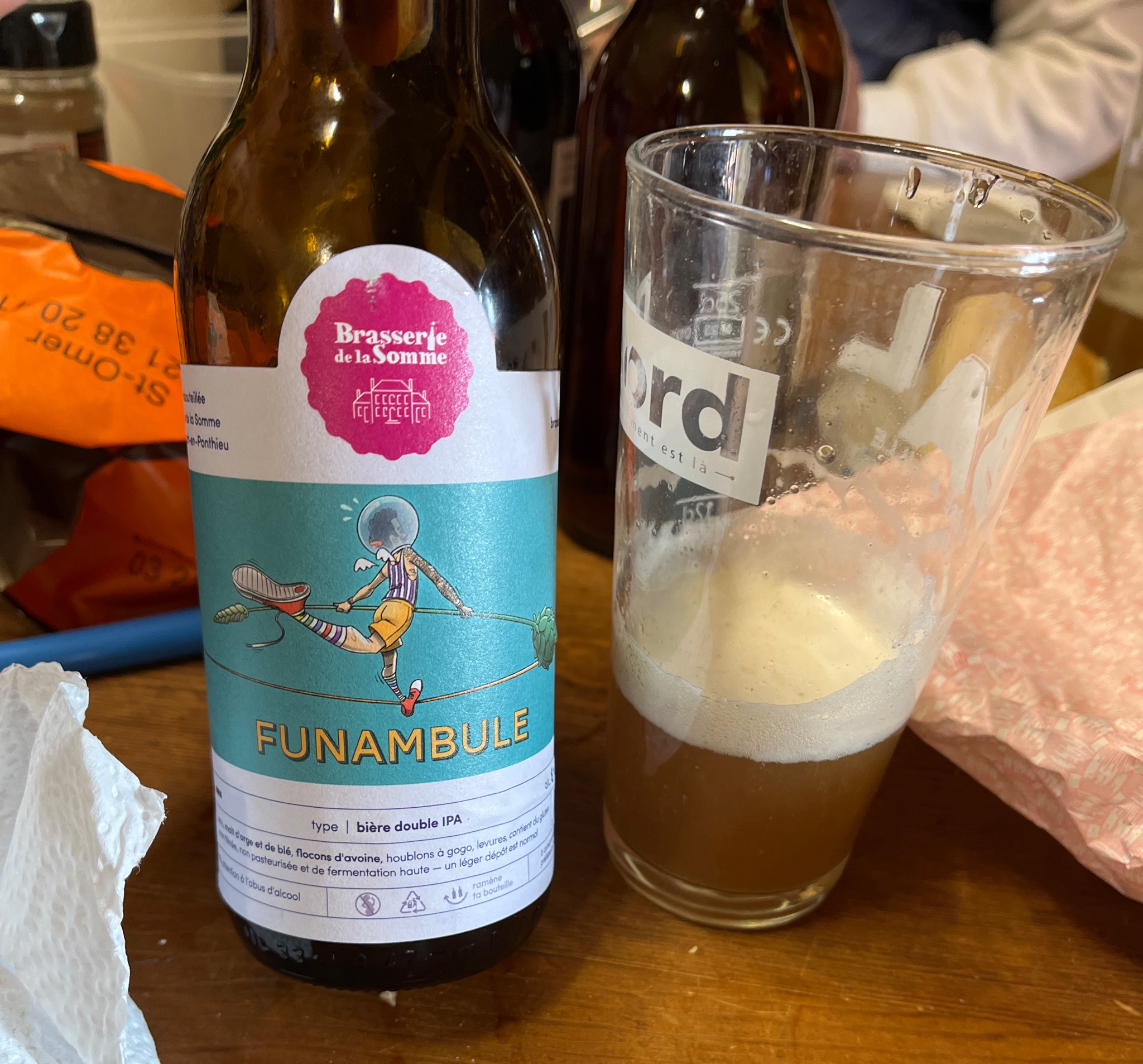 Funambule, Brasserie De La Somme