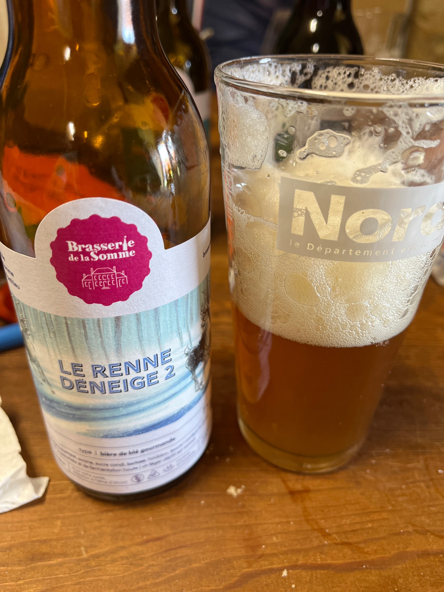 Le Renne Déneige 2, Brasserie De La Somme
