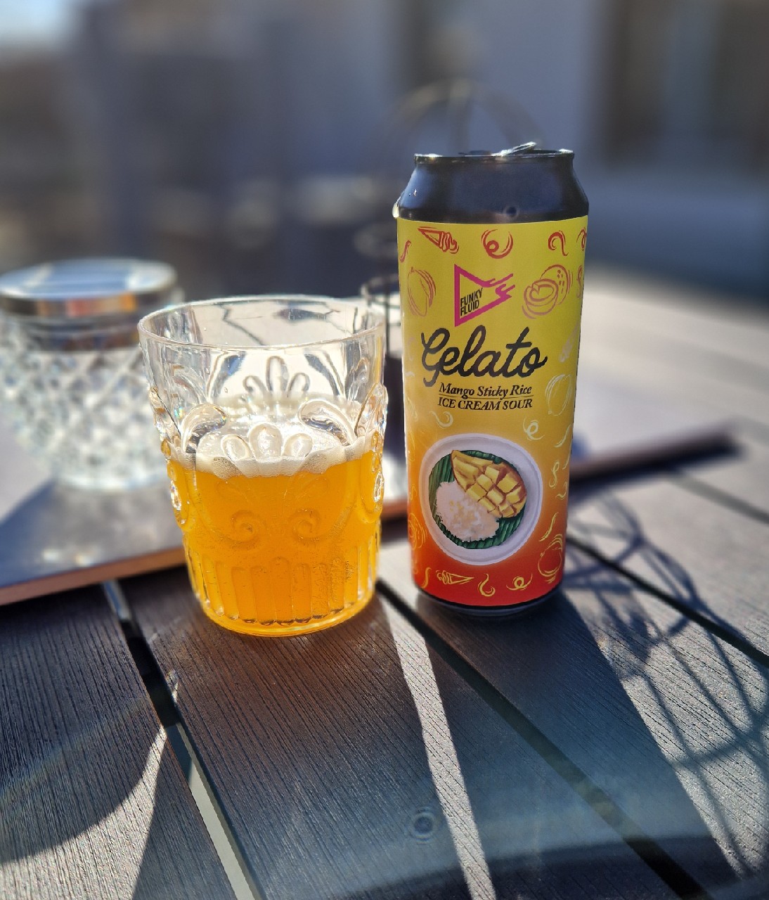 Gelato: Mango Sticky Rice, Poland