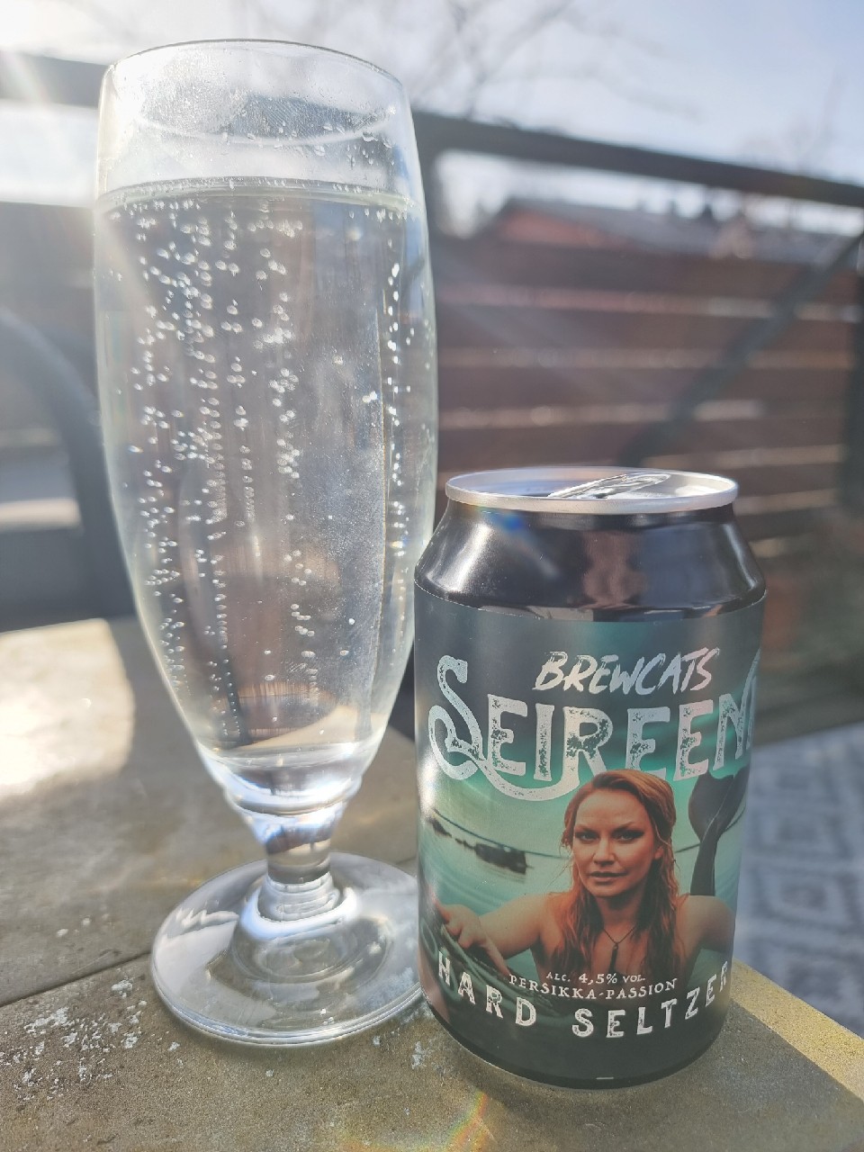 Seireeni Hard Seltzer, Finland