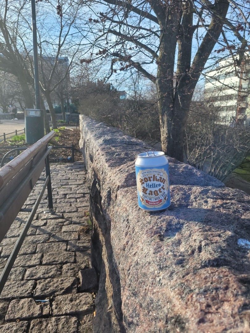 Sörkan Helles Lager, Finland