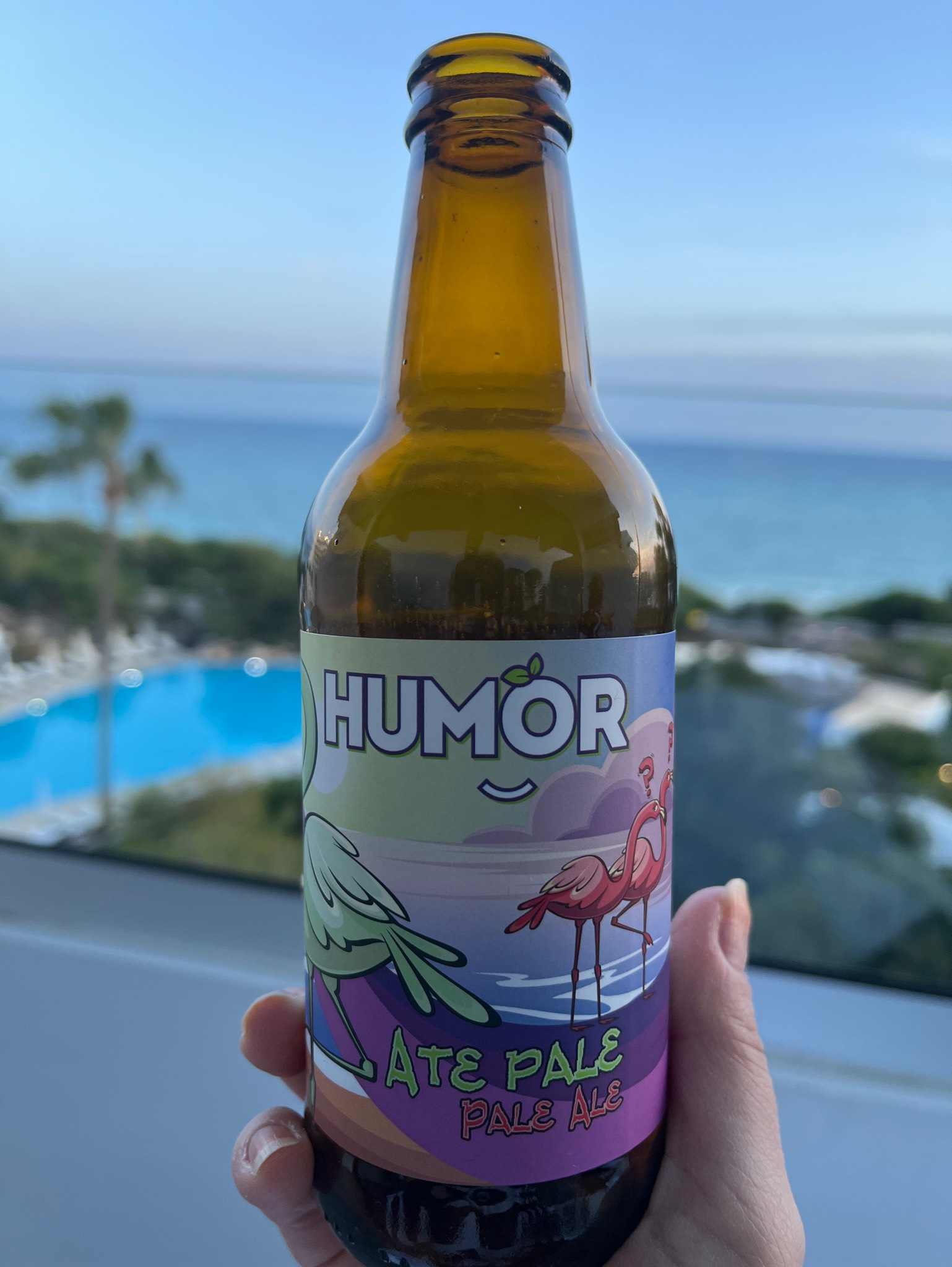 Humor Ate Pale, Cyprus