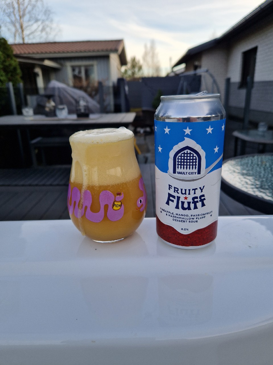 Fruity Fluff, Scotland