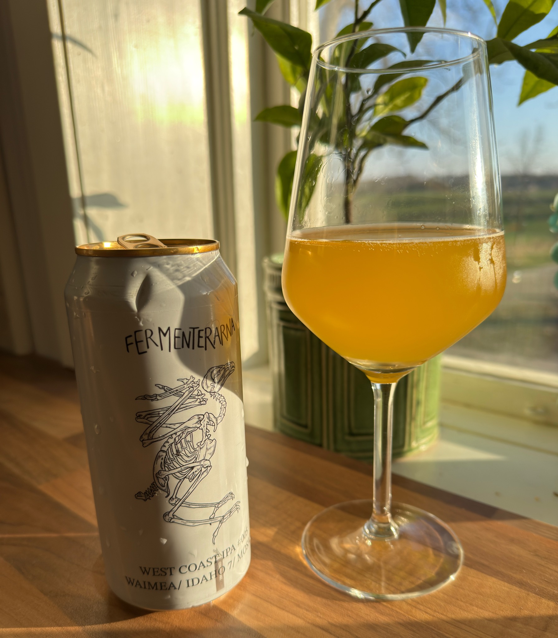 West Coast IPA #005, Sweden