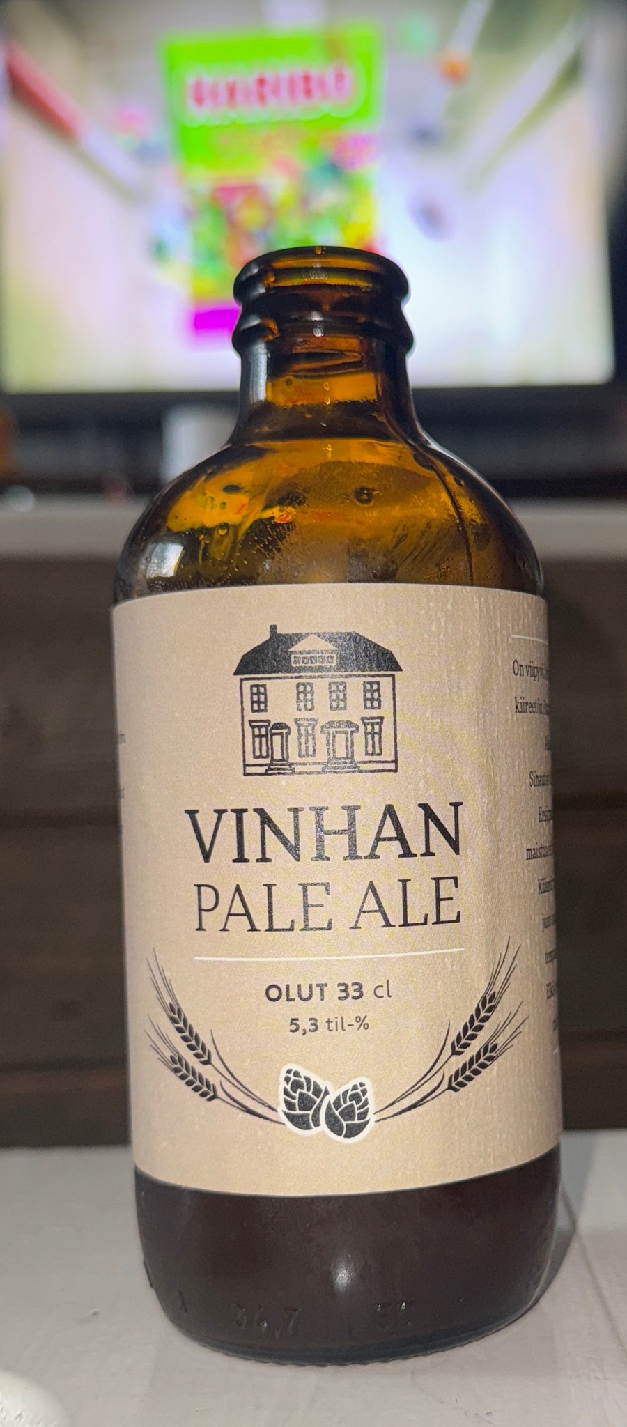 Vinhan Pale Ale, Finland