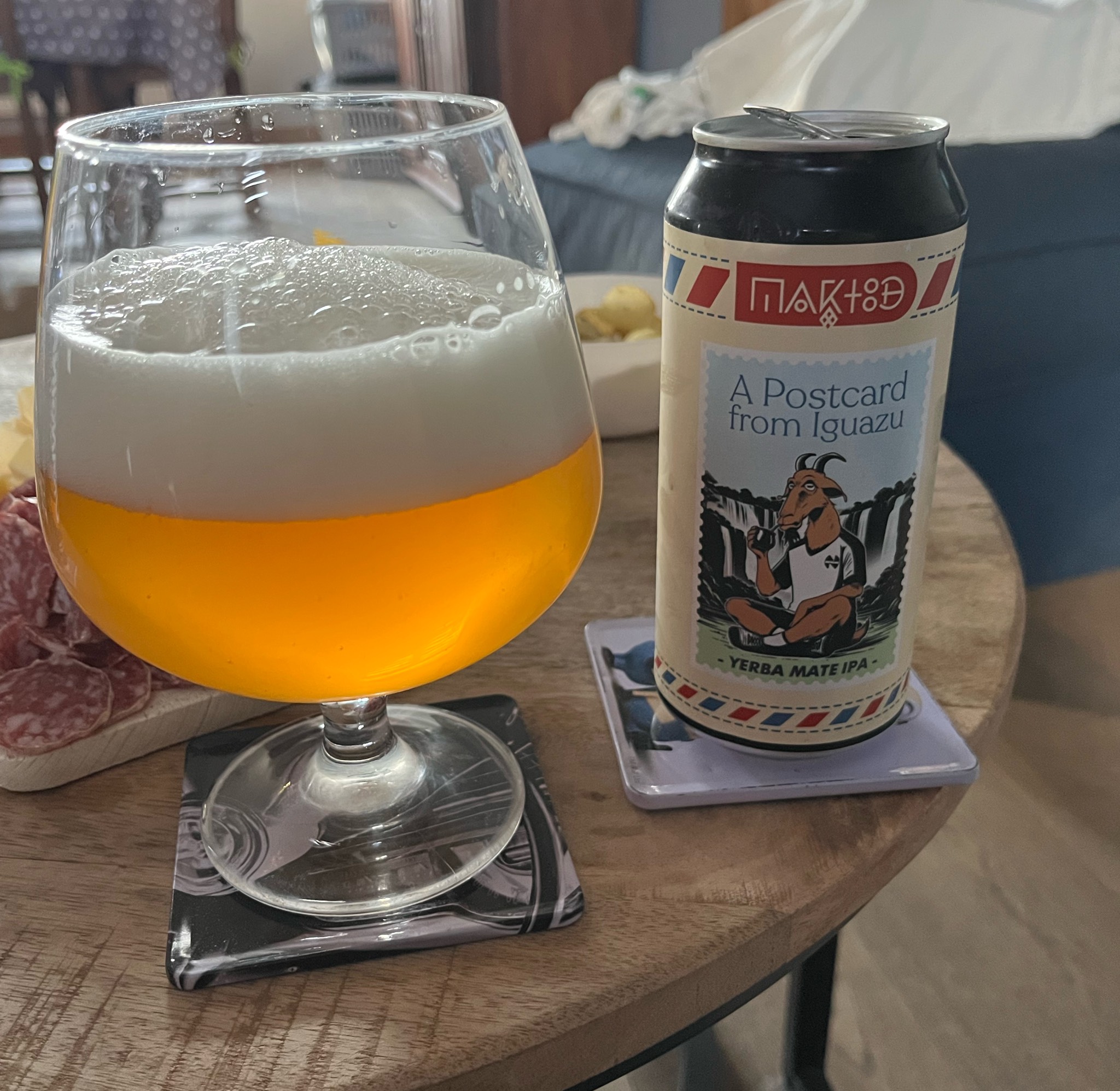 A postcard from Iguazu, Romania