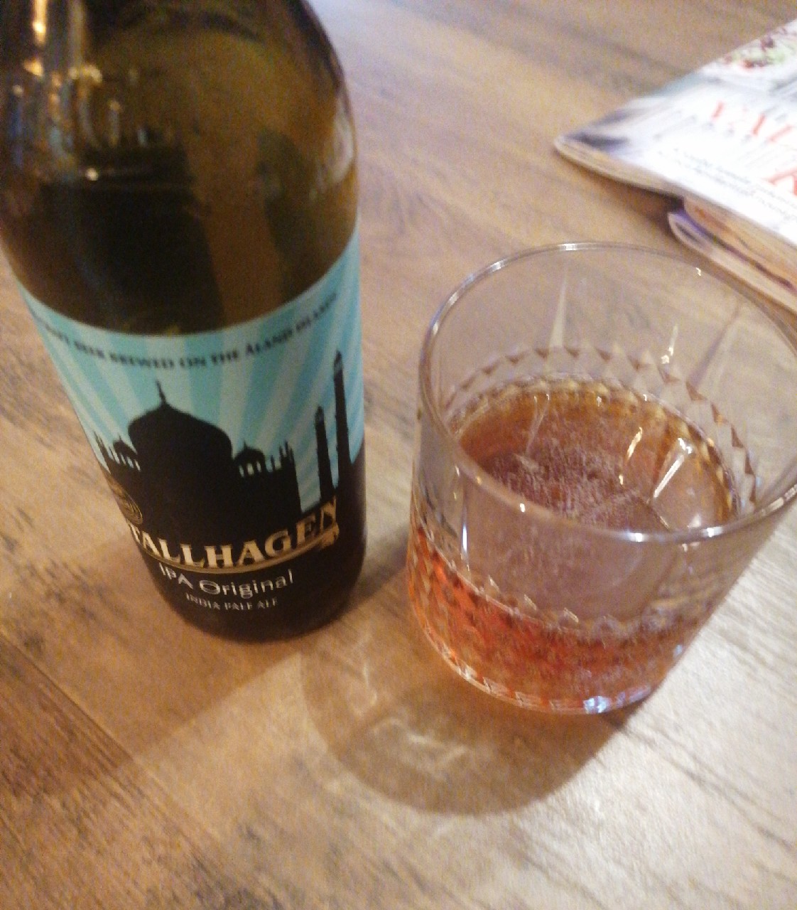 Stallhagen IPA Original 5,5 %, Finland