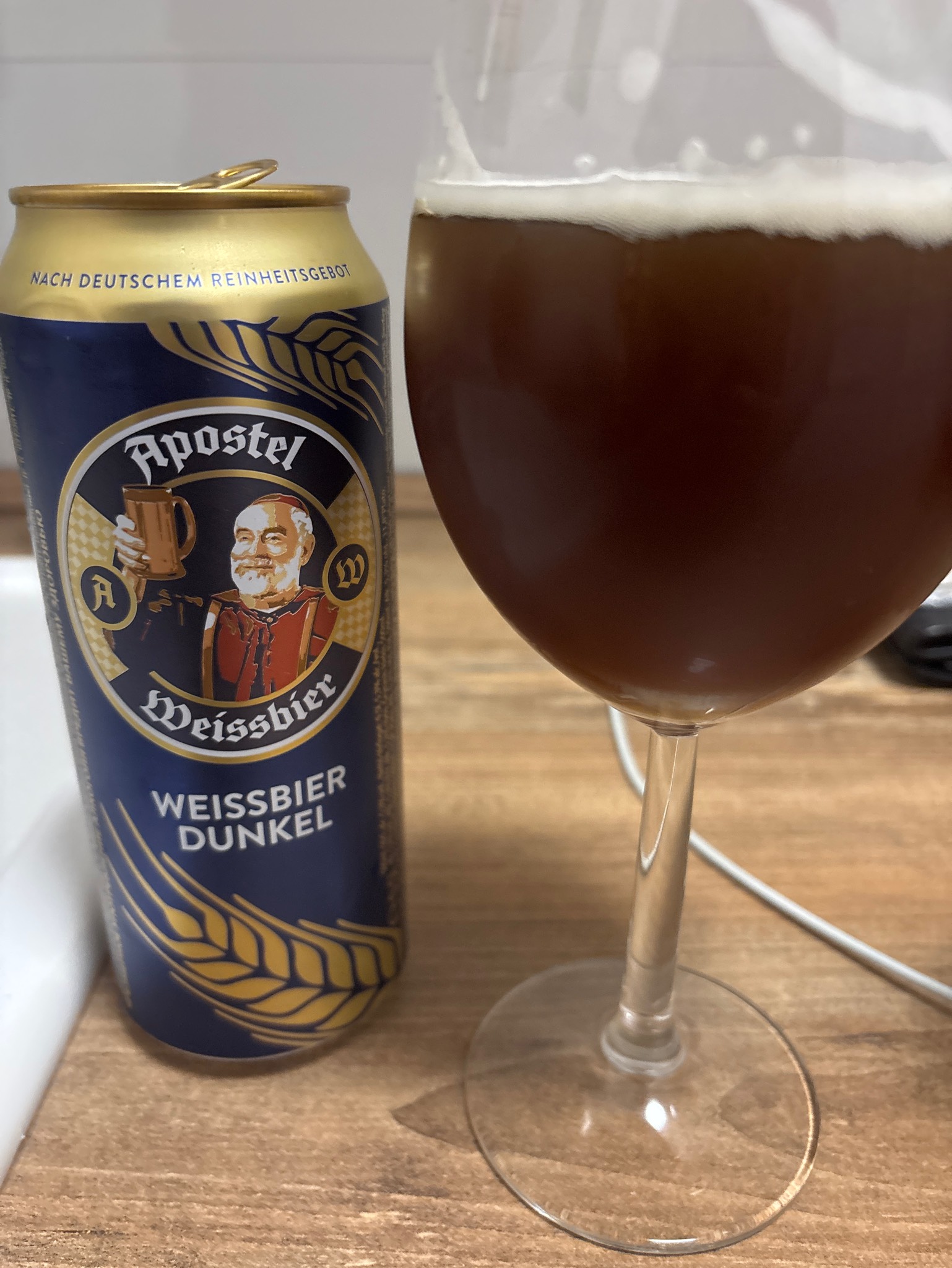 Apostel Weissbier Dunkel, Germany