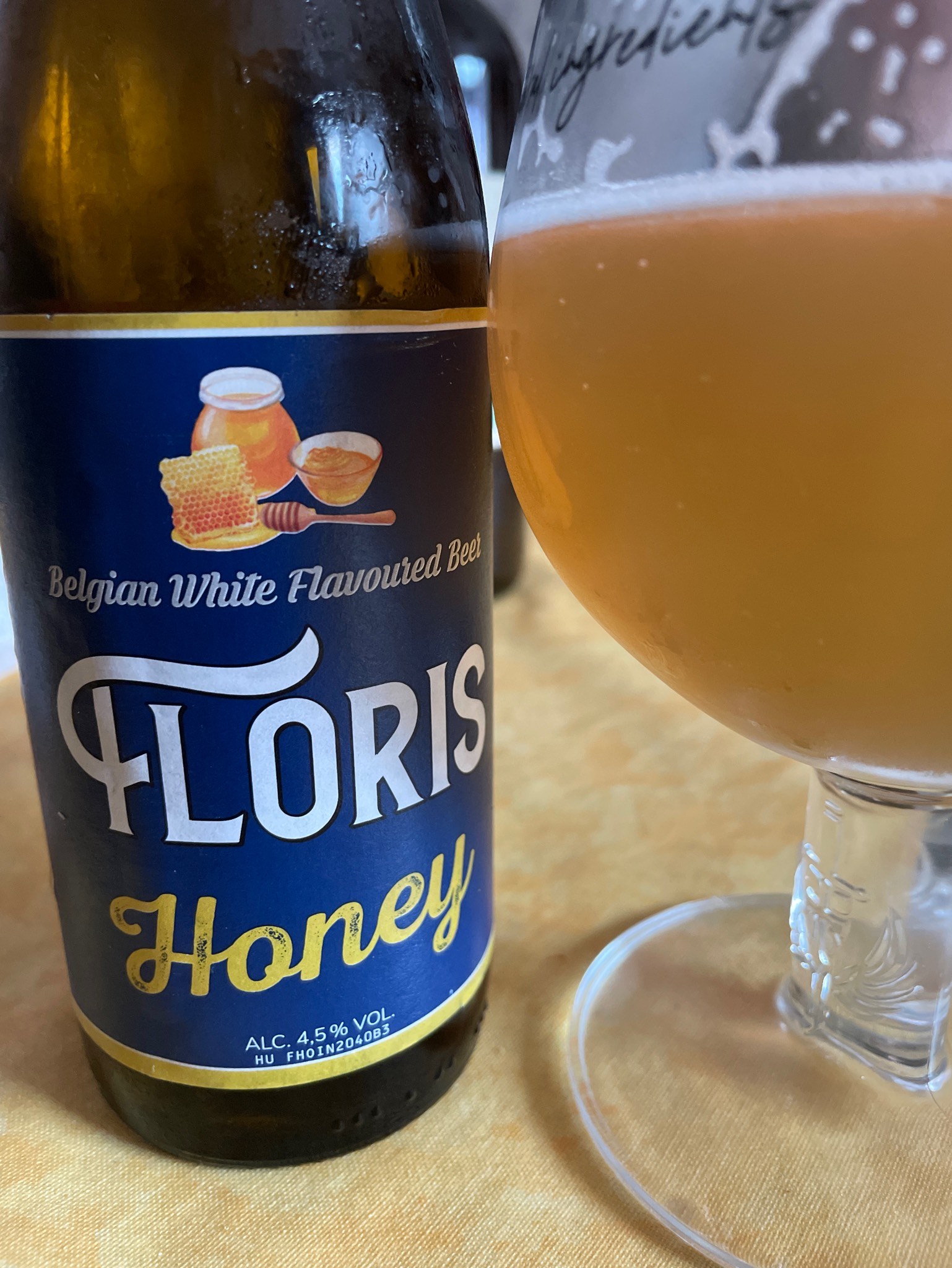 Floris Honey, Belgium
