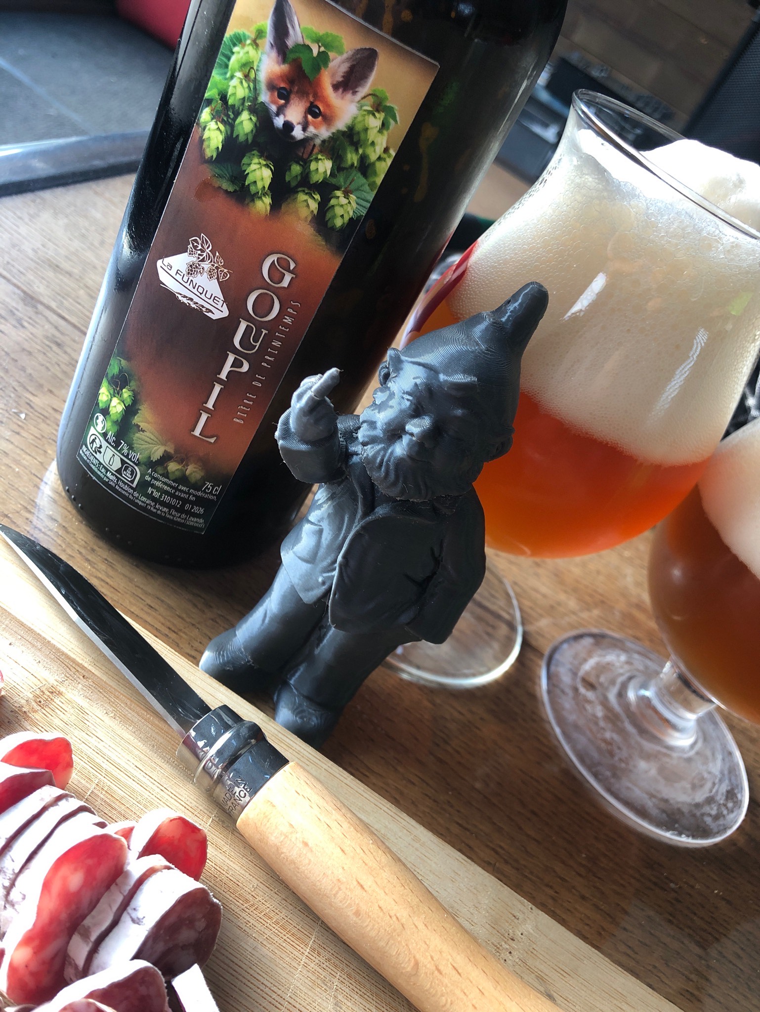 Goupil, Brasserie Du Funquet