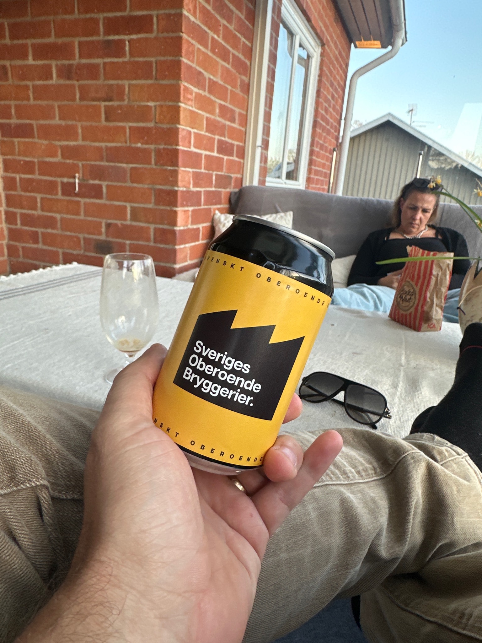 Oberoende Belgisk Blond, Sweden