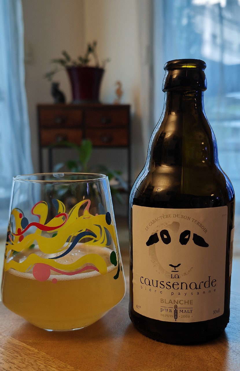 La Caussenarde Blanche, Ferme Brasserie La Caussenarde