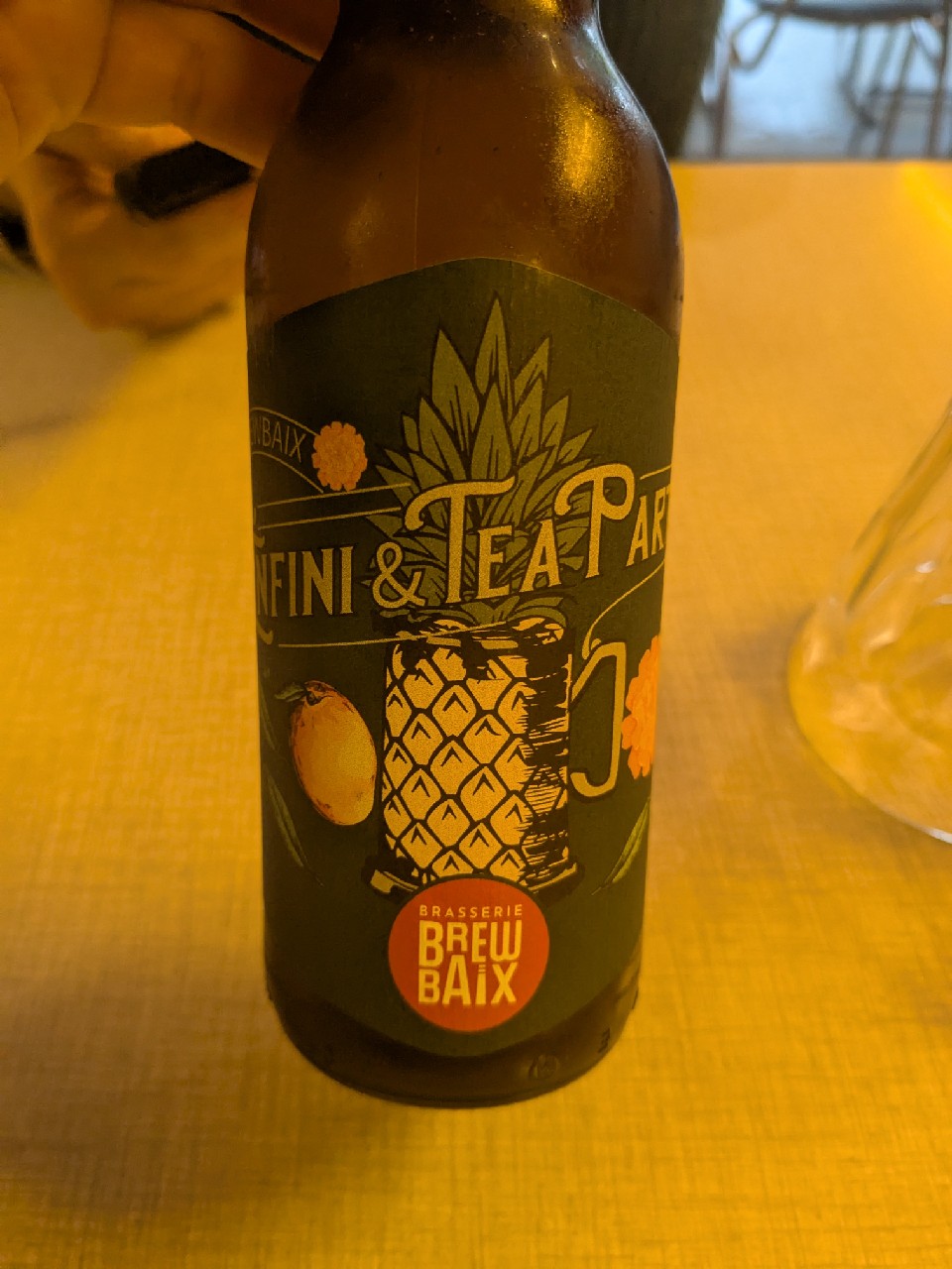 Infinity & Tea Party, Brasserie Brewbaix
