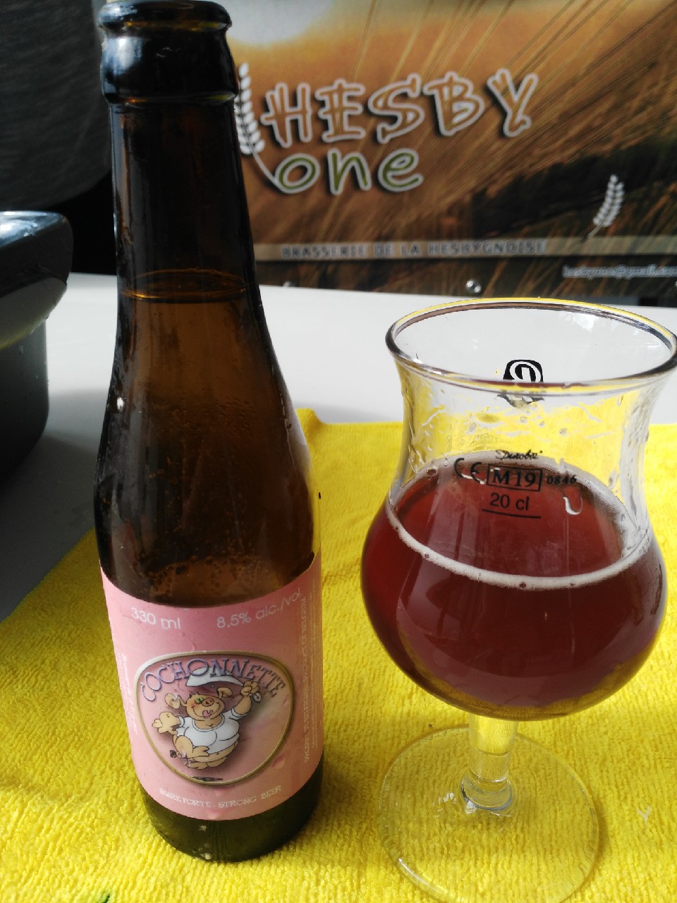 Cochonnette, Brasserie à Vapeur