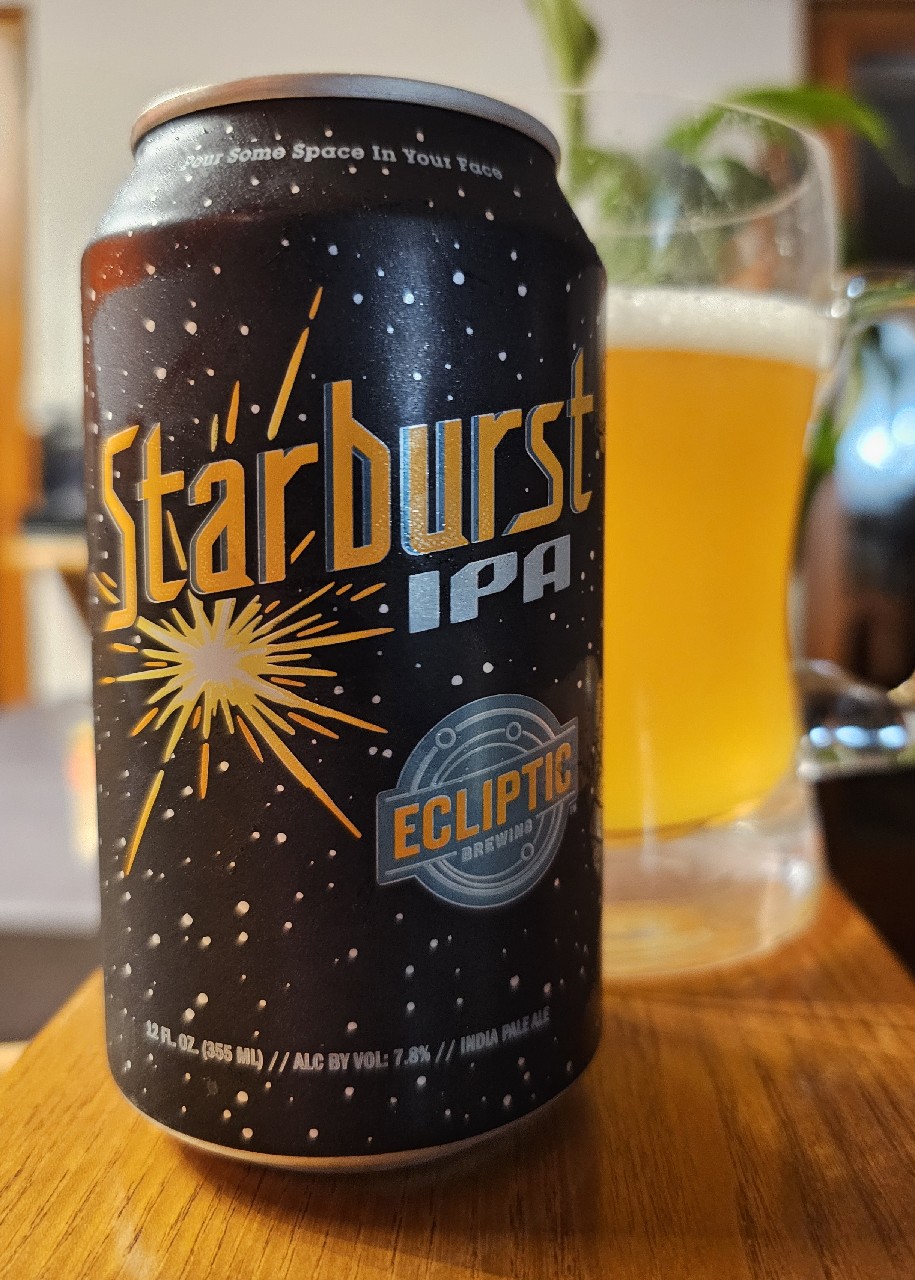 Starburst IPA, Ecliptic Brewing