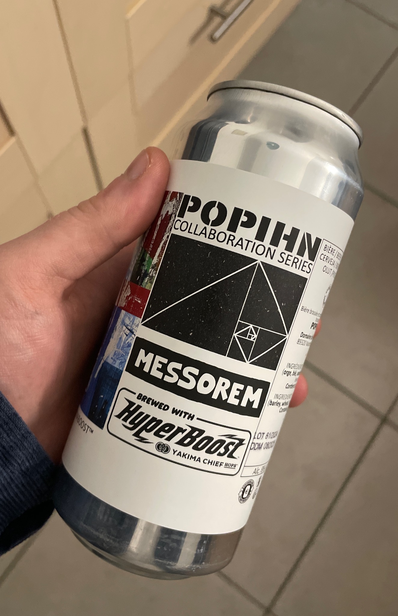 DIPA DDH Citra Hyperboost / Mosaic Dynaboost / Nelson Sauvin (X Messorem), France